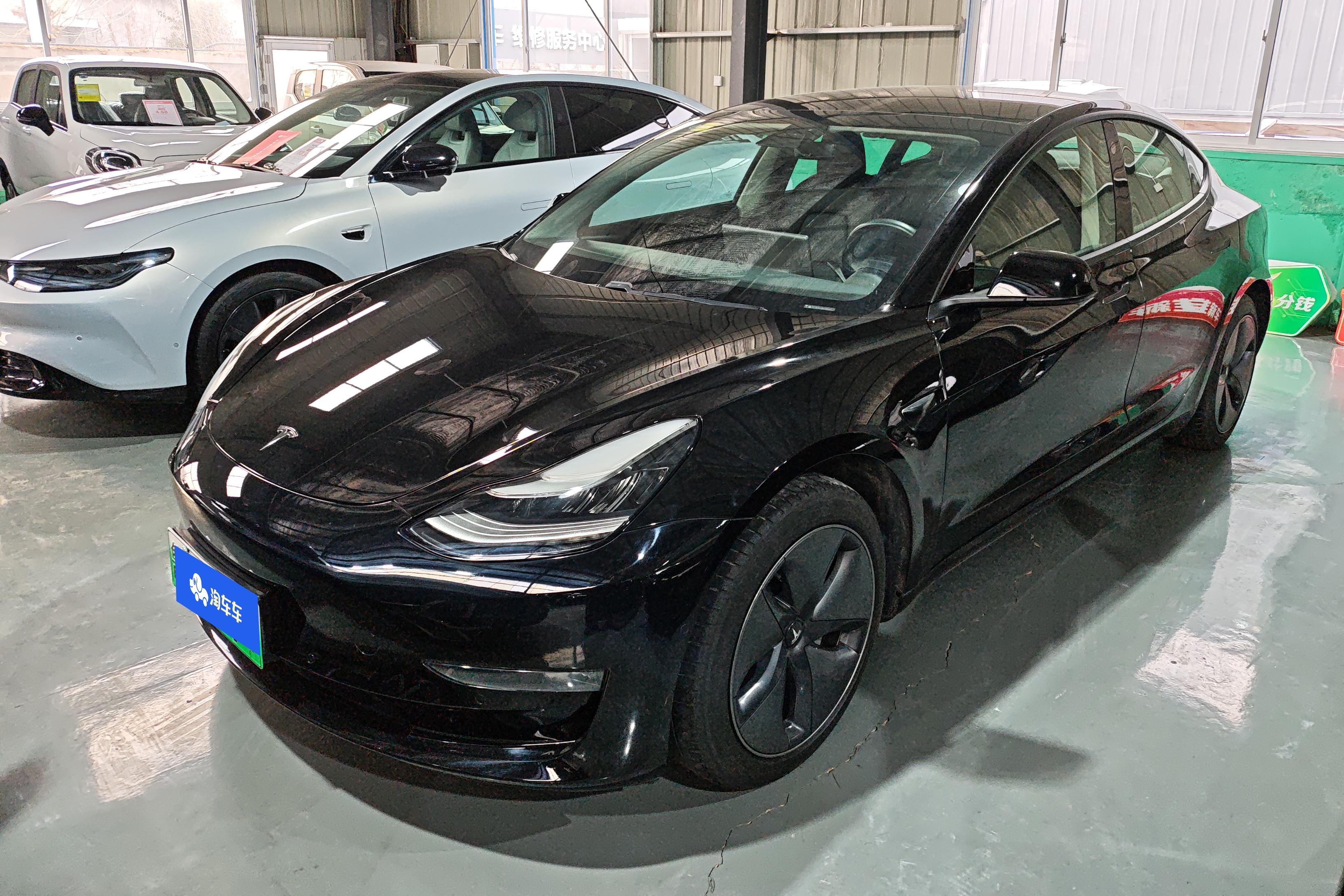 Tesla Model 3 (Imported) 2019 汽车图片 