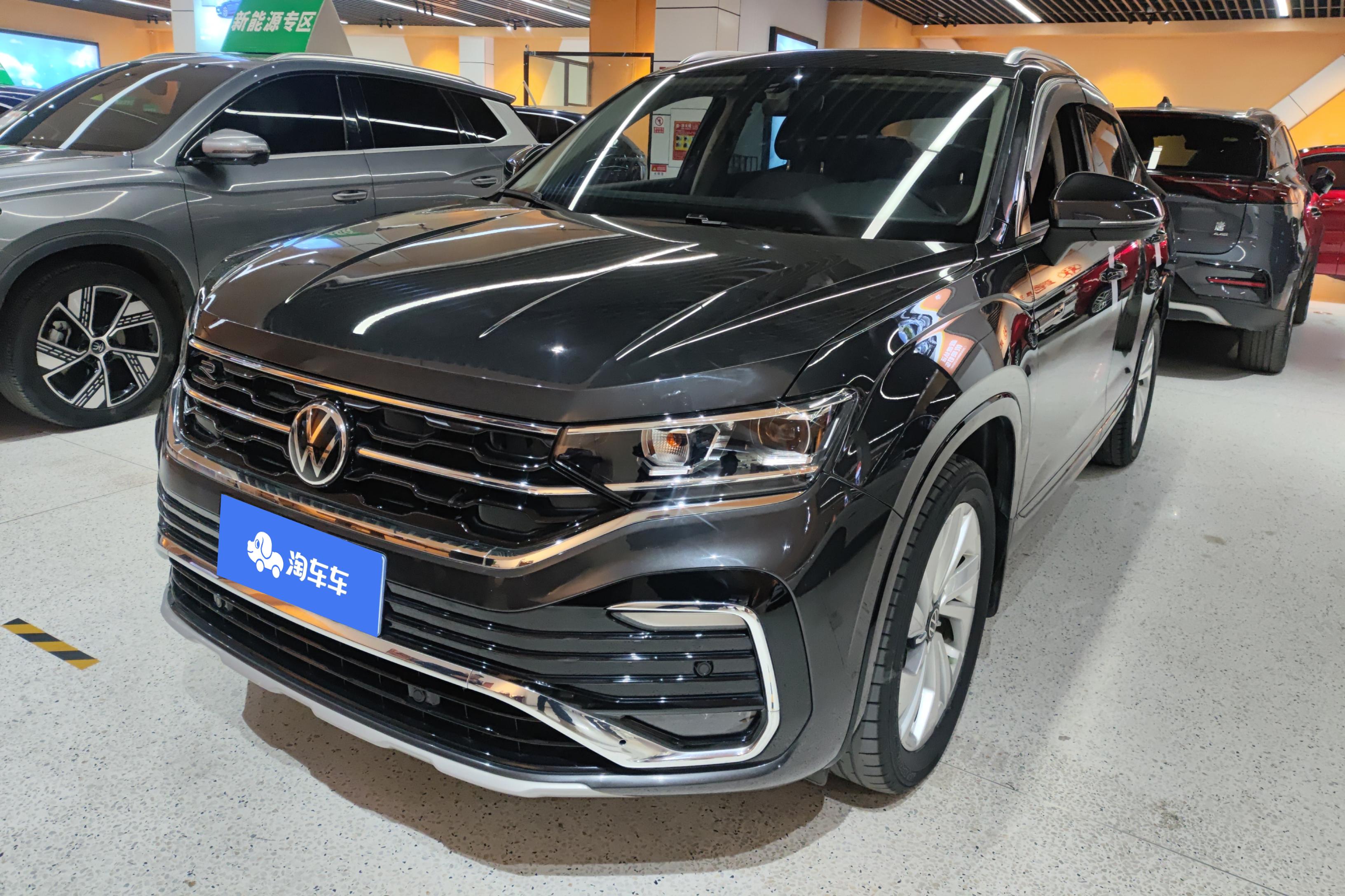 Volkswagen Tayron X 2021 car image 