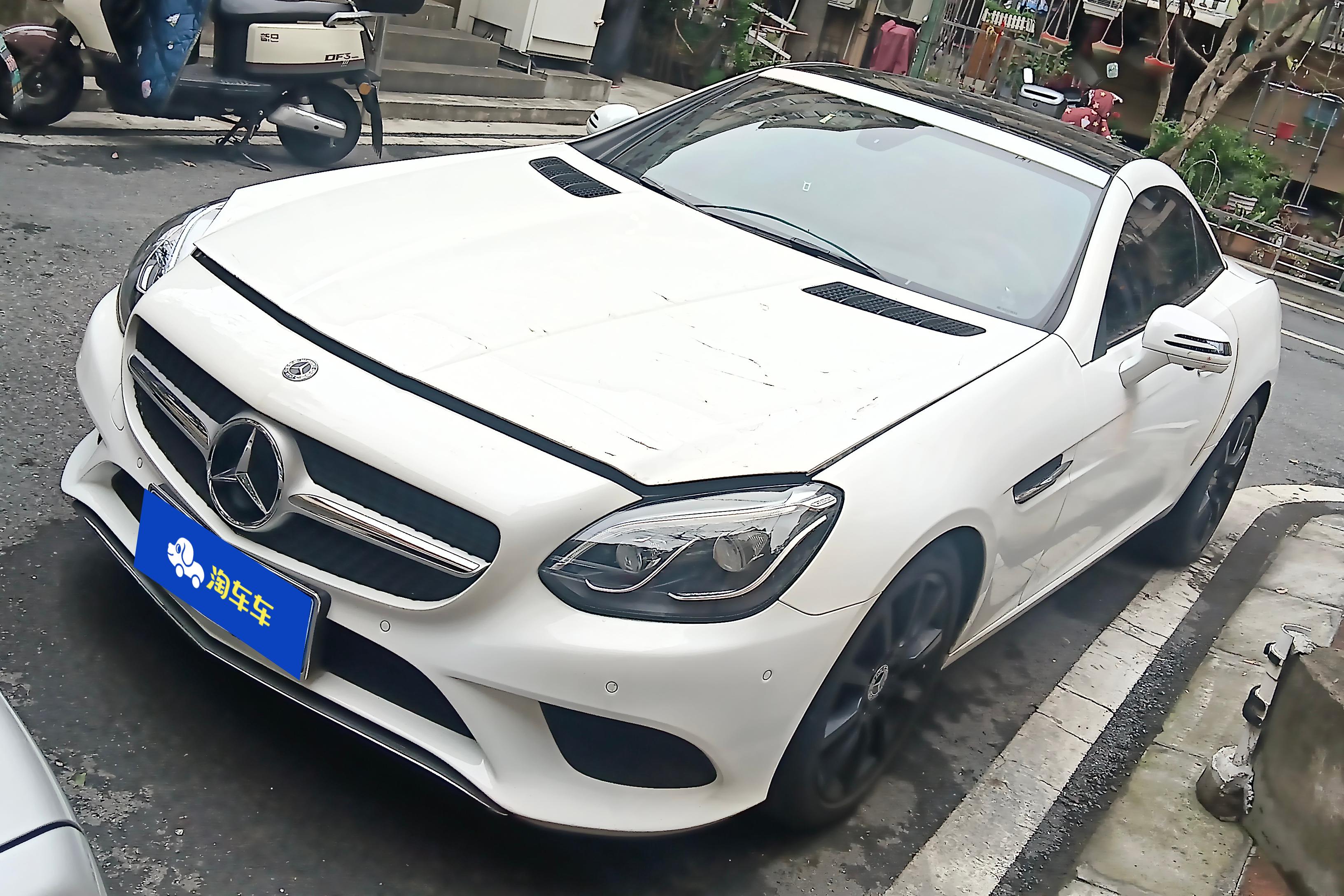Mercedes-Benz SLC Class 2018 car image 