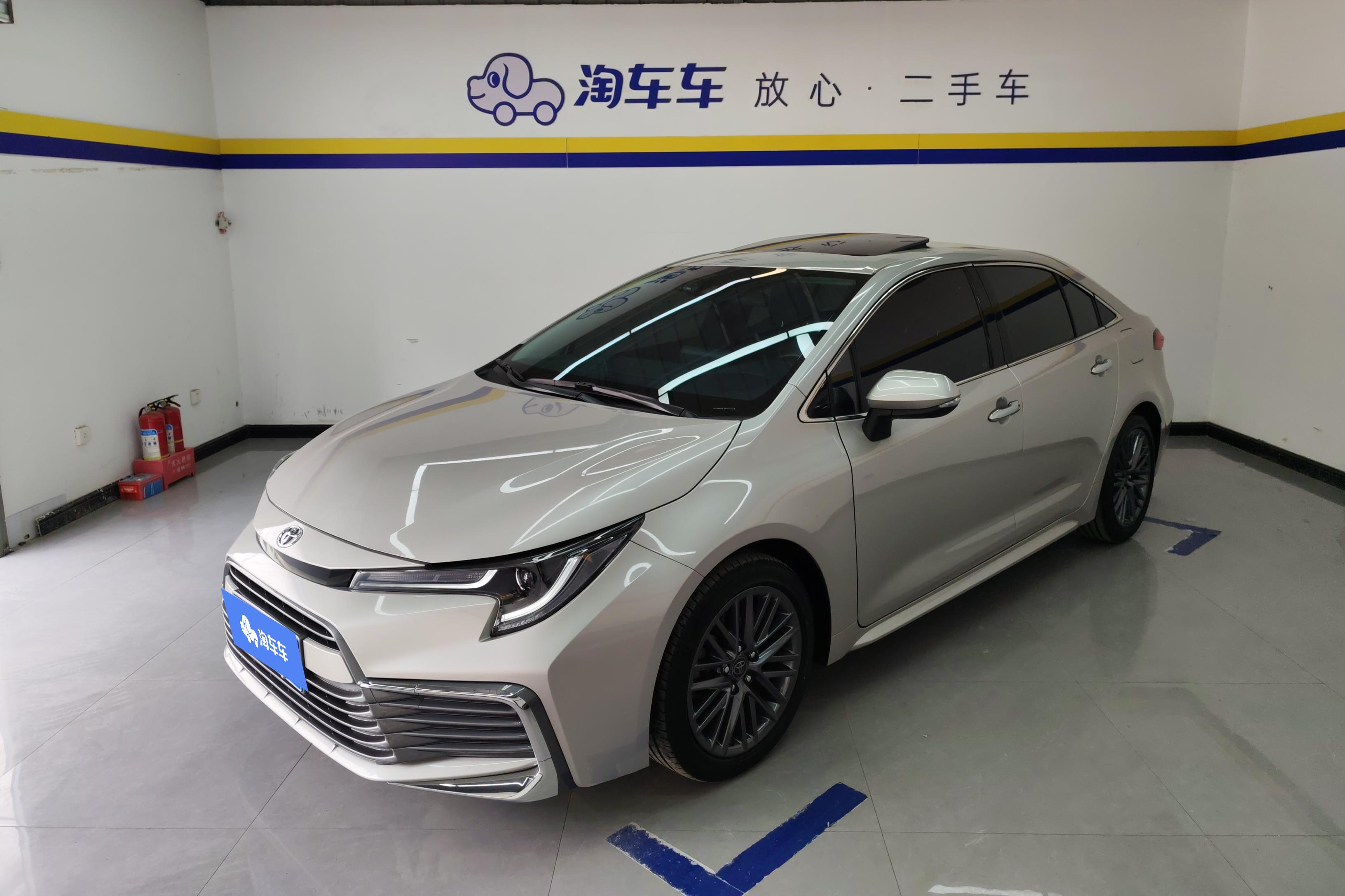 Toyota Lingshang 2021 Toyota Lingshang 2021 immagine di auto
