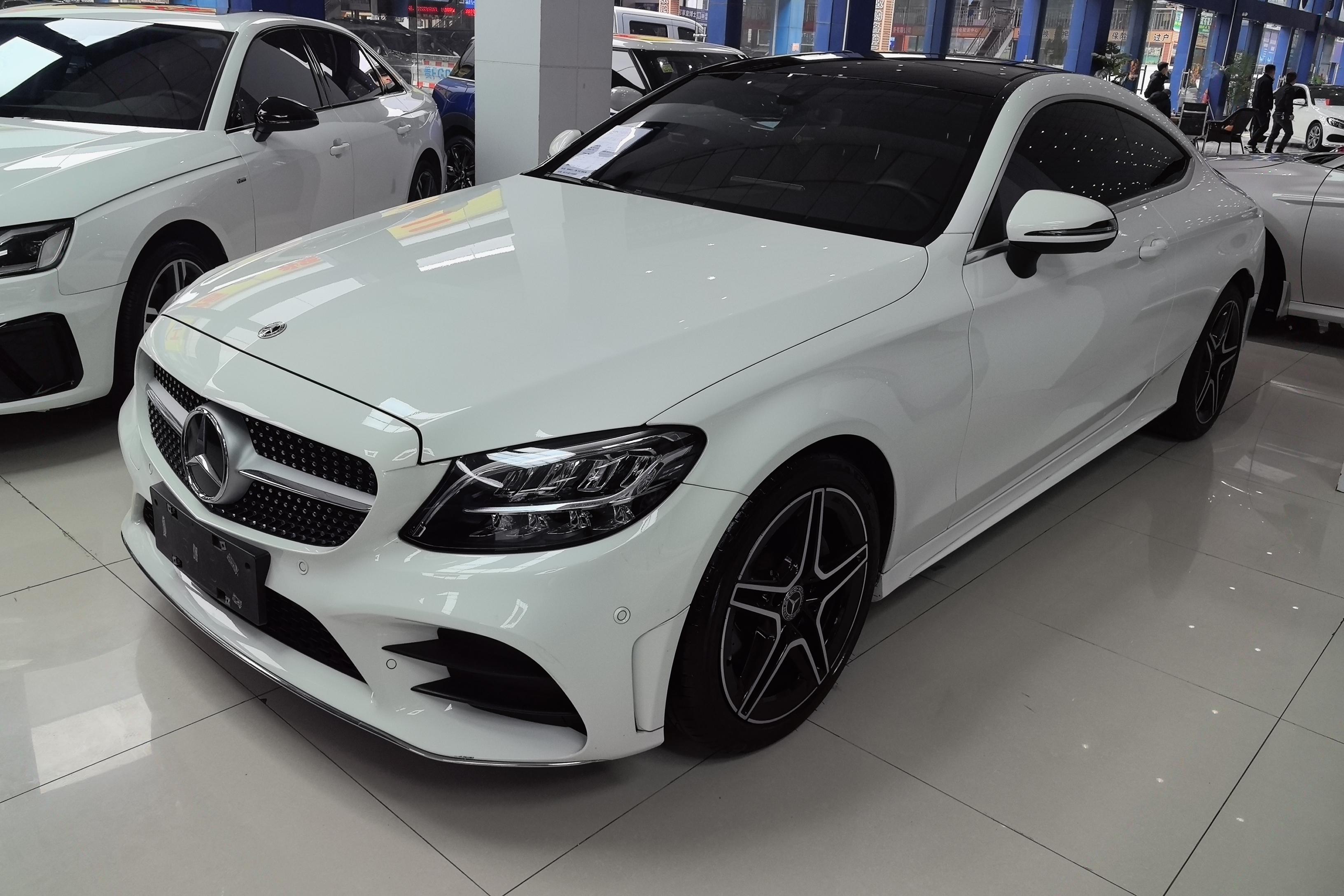 Mercedes-Benz C Class (Imported) 2021 car image 
