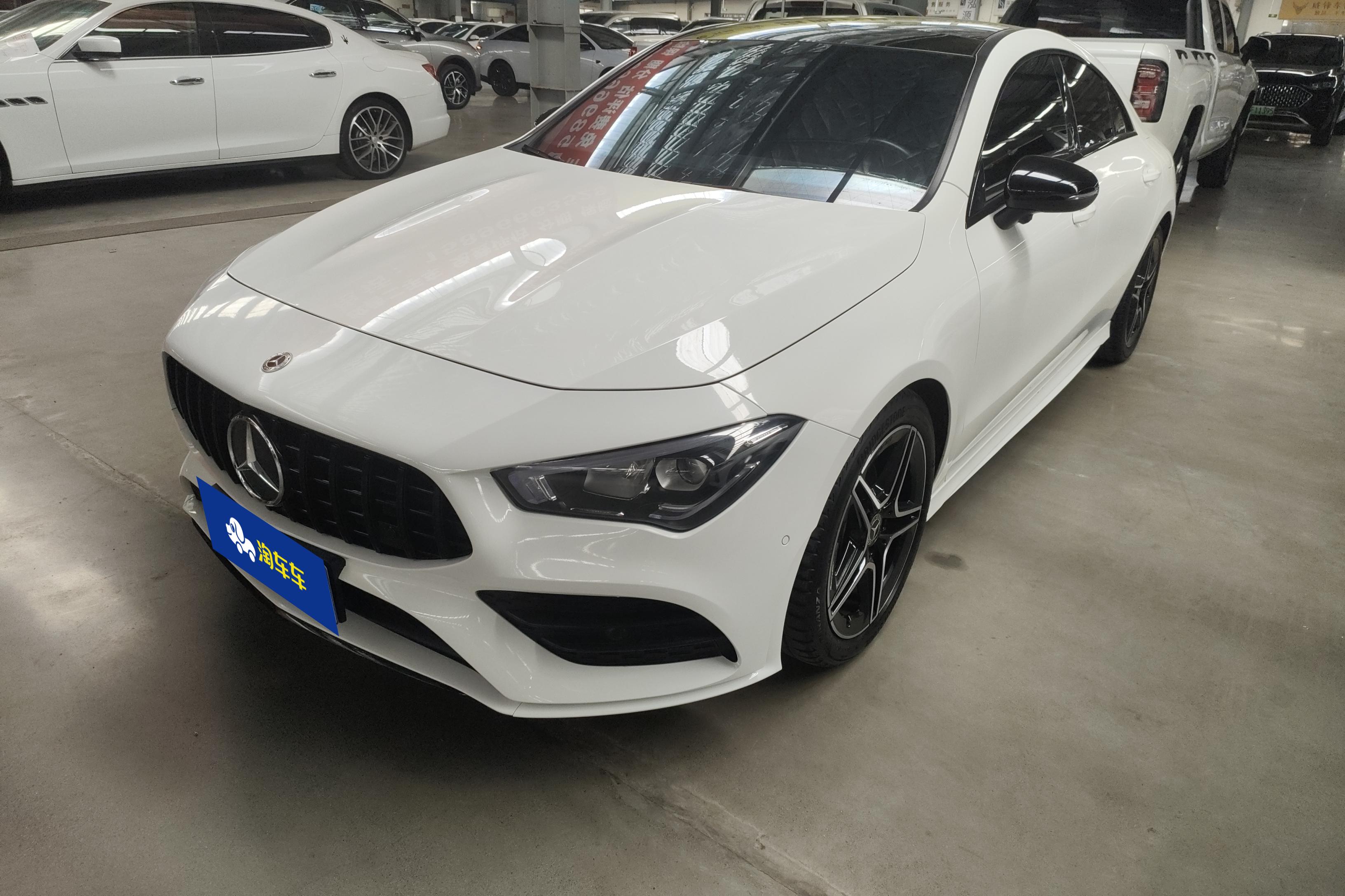 Mercedes-Benz CLA Class (Imported) 2021 car image 