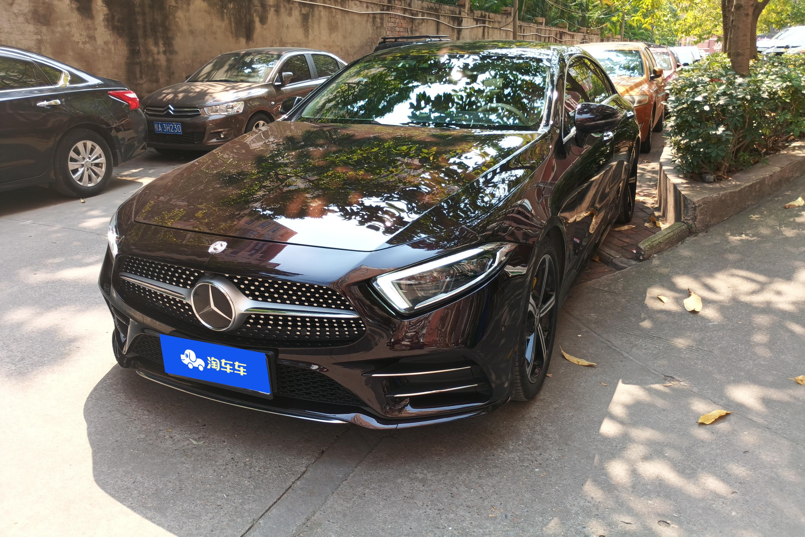 Mercedes-Benz CLS AMG 2018 Mercedes-Benz CLS AMG 2018 car image