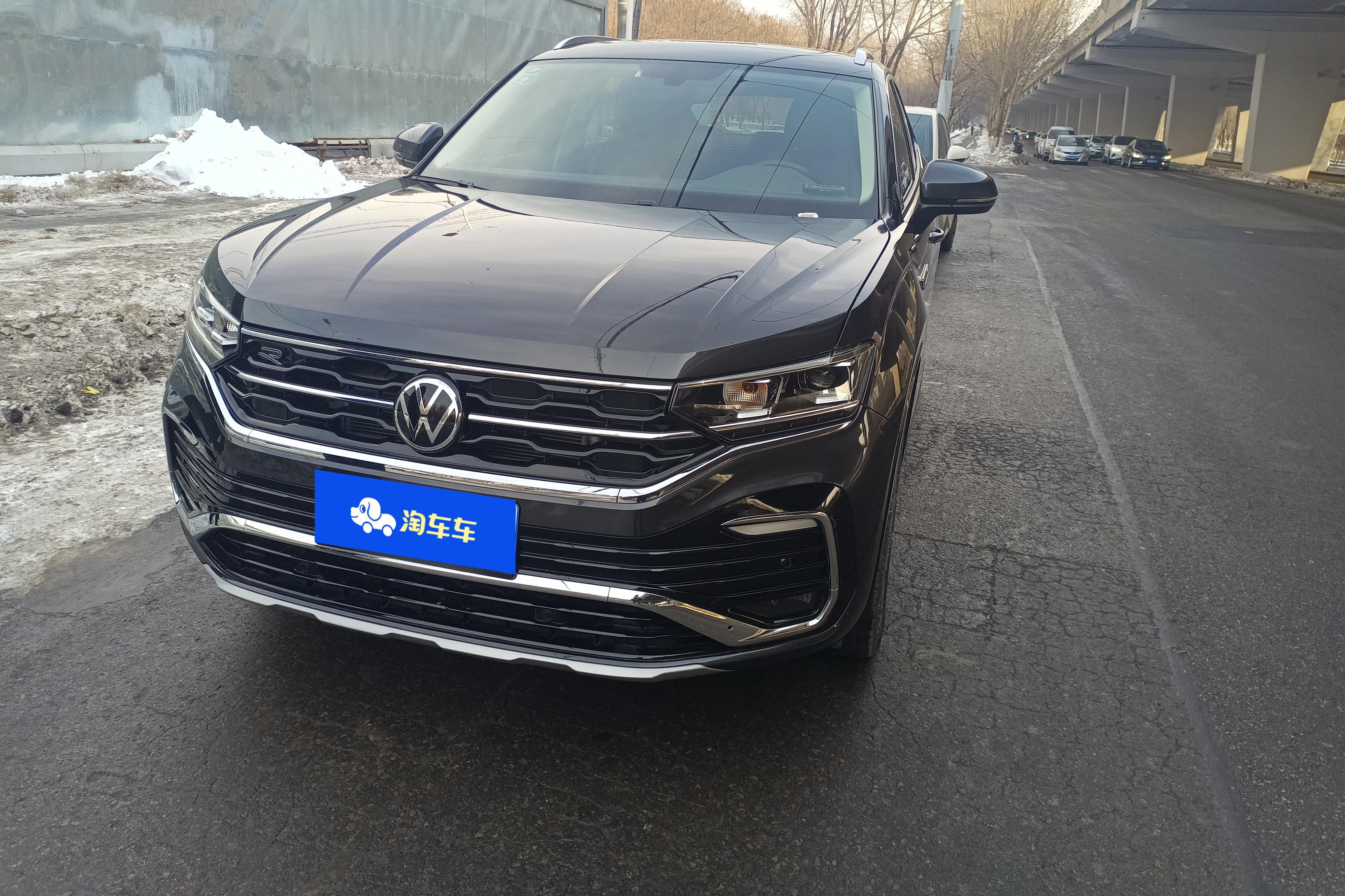 Volkswagen Tayron X 2020 car image 