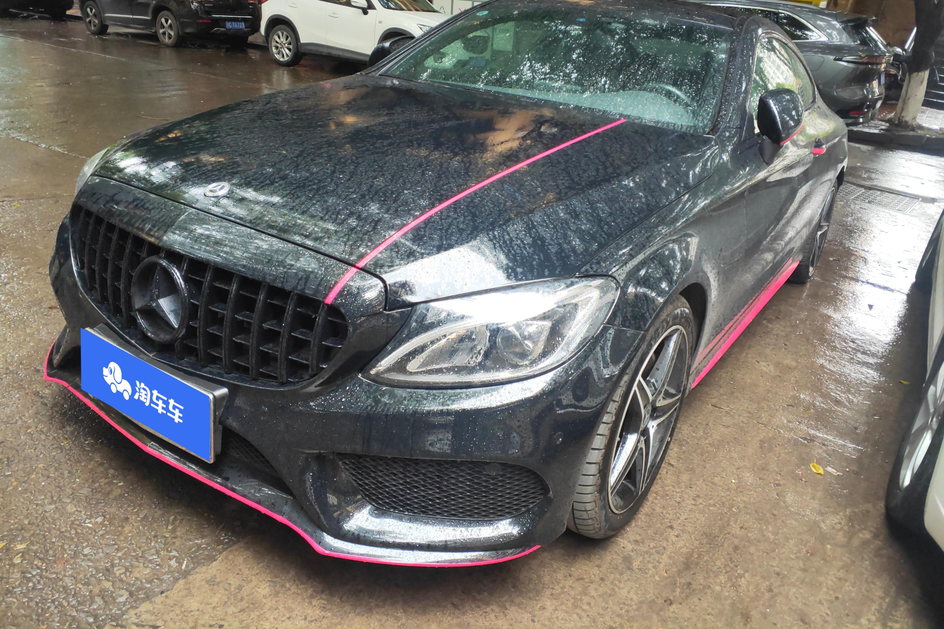 Mercedes-Benz C Class (Imported) 2017 car image 