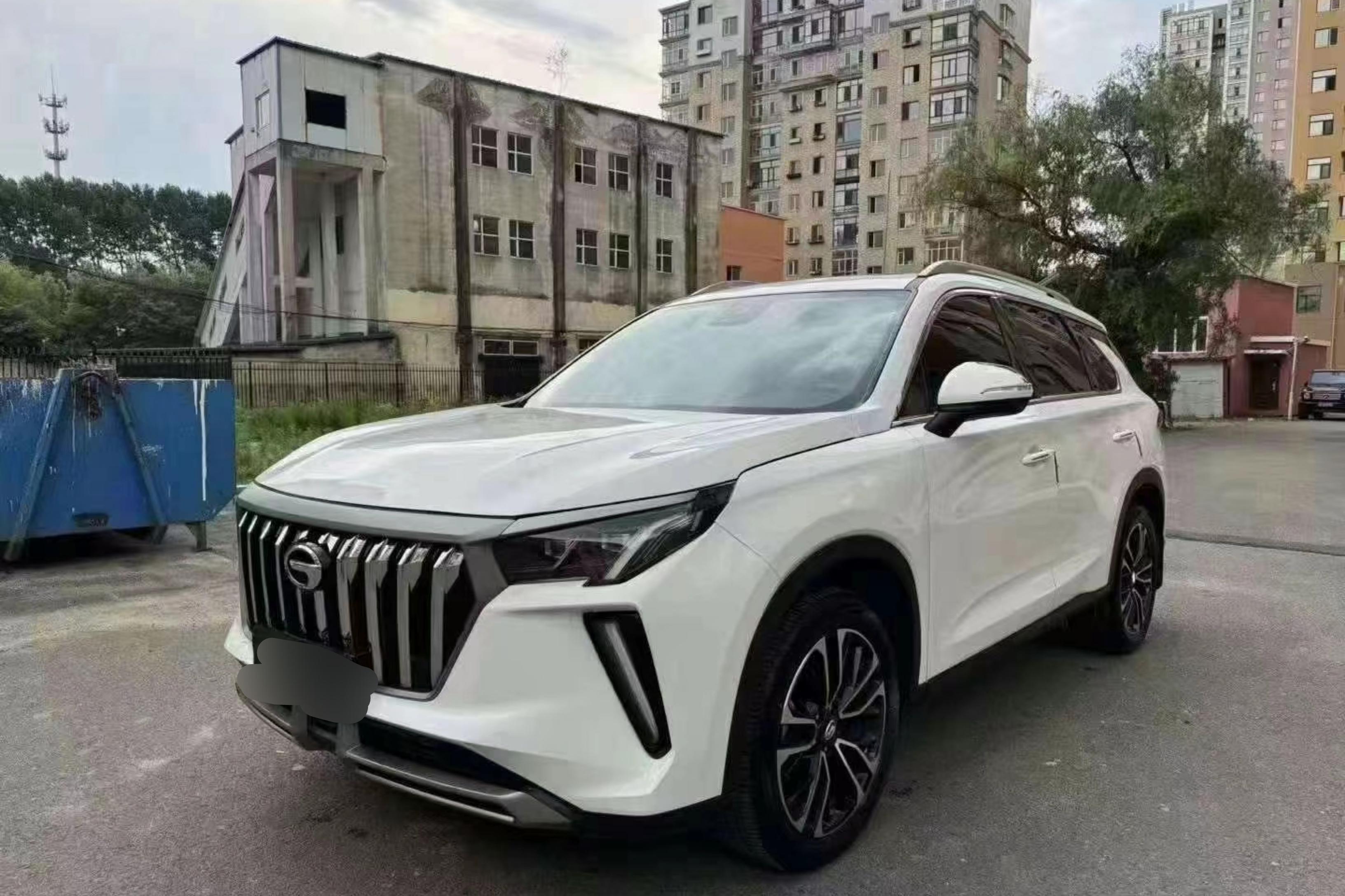 GAC Trumpchi GS4 PLUS 2022 GAC Trumpchi GS4 PLUS 2022 car image