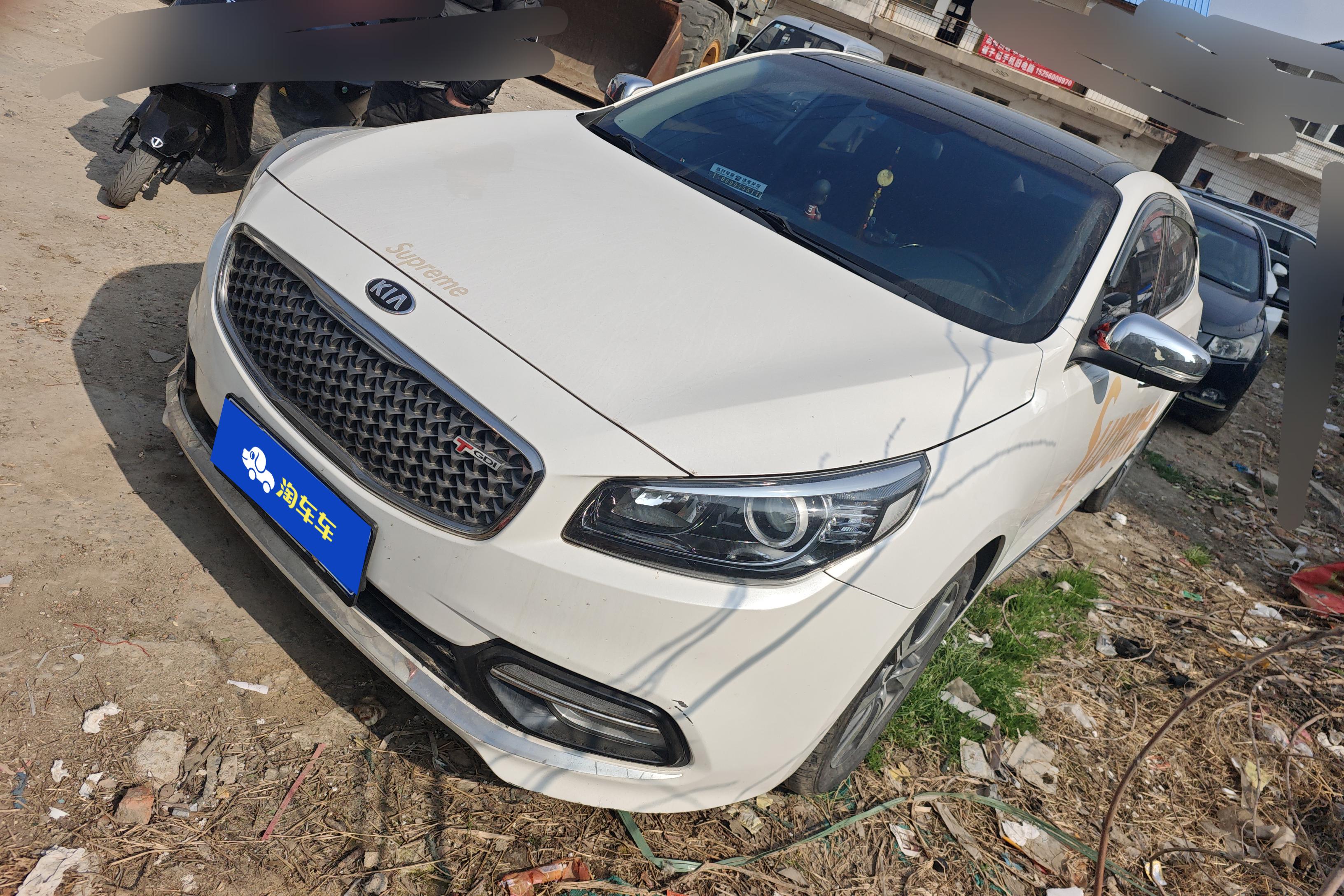 Kia K4 2017 汽车图片 