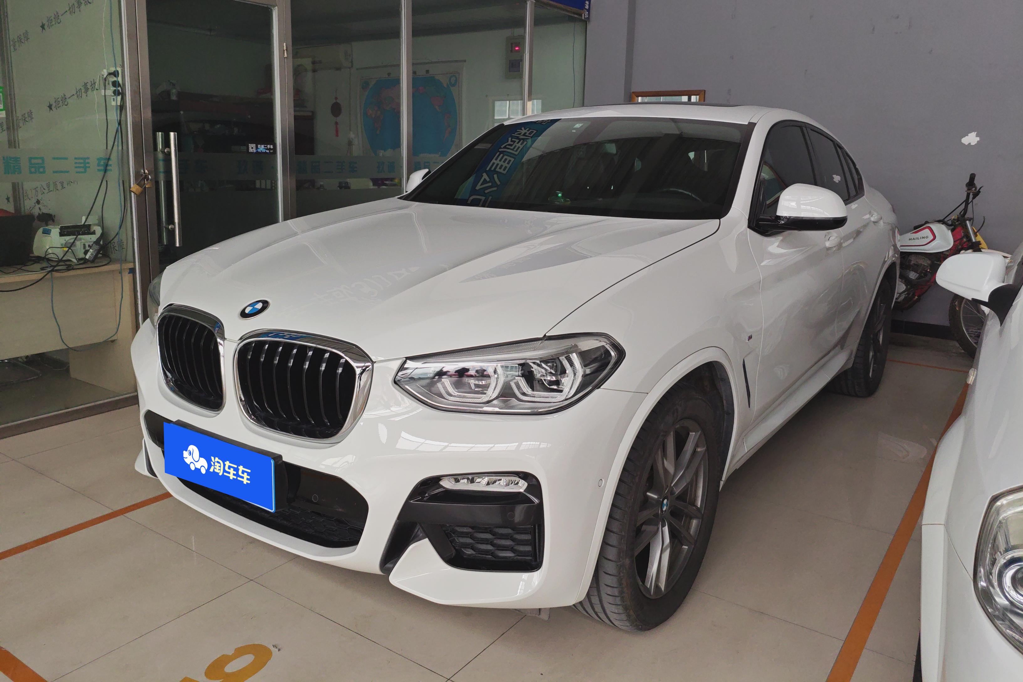 BMW X4 M40i 2019 car image 