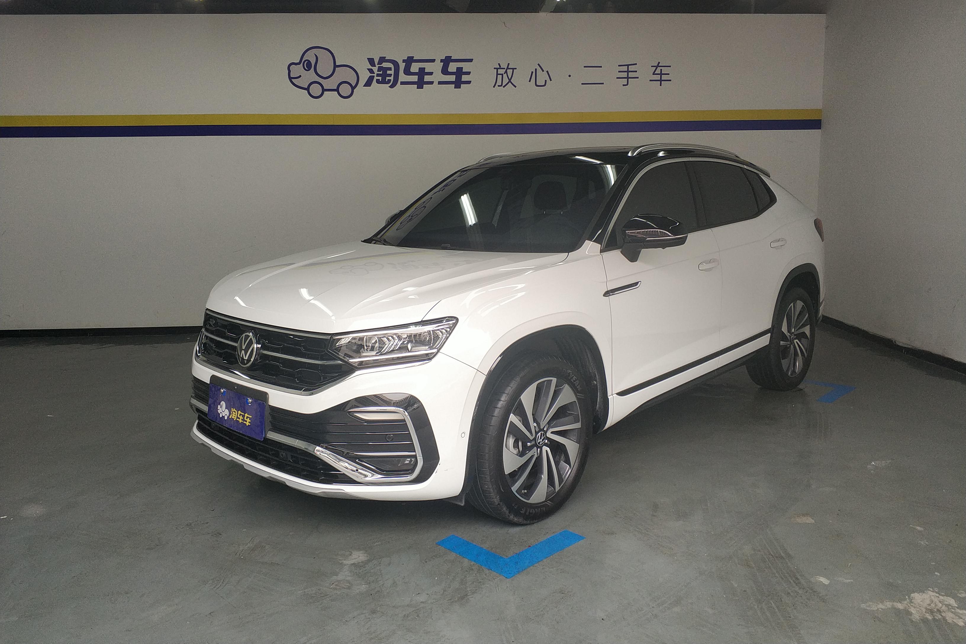 Volkswagen Tayron X 2022 car image 