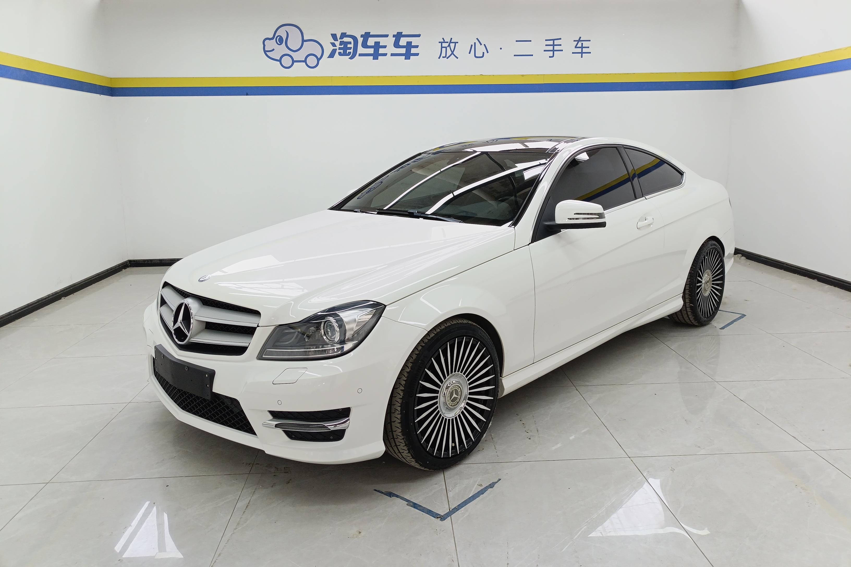 Mercedes-Benz C Class (Imported) 2015 car image 