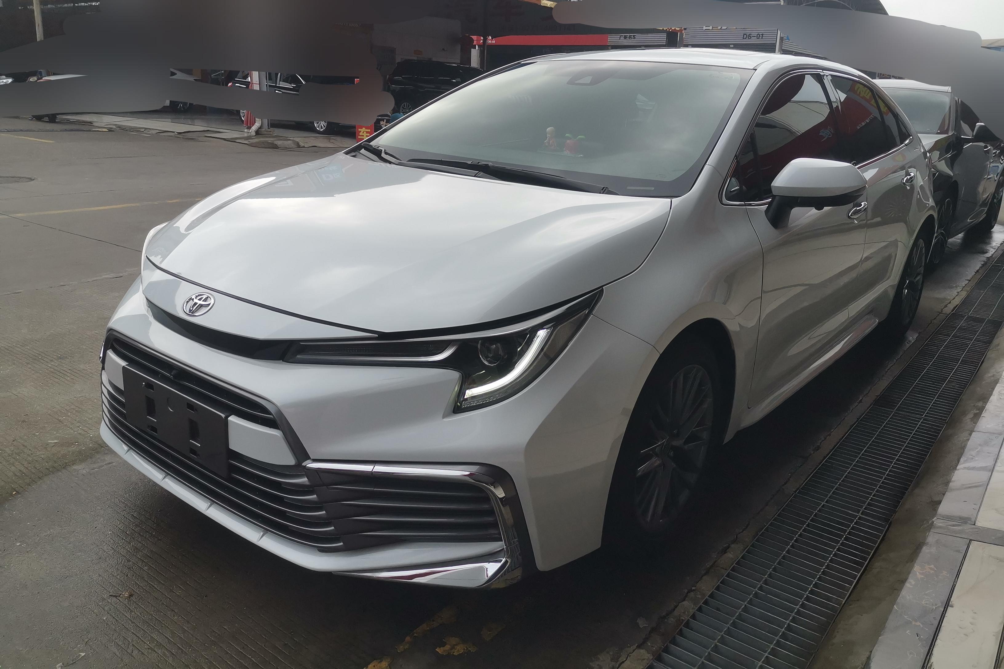 Toyota Lingshang 2021 Toyota Lingshang 2021 immagine di auto