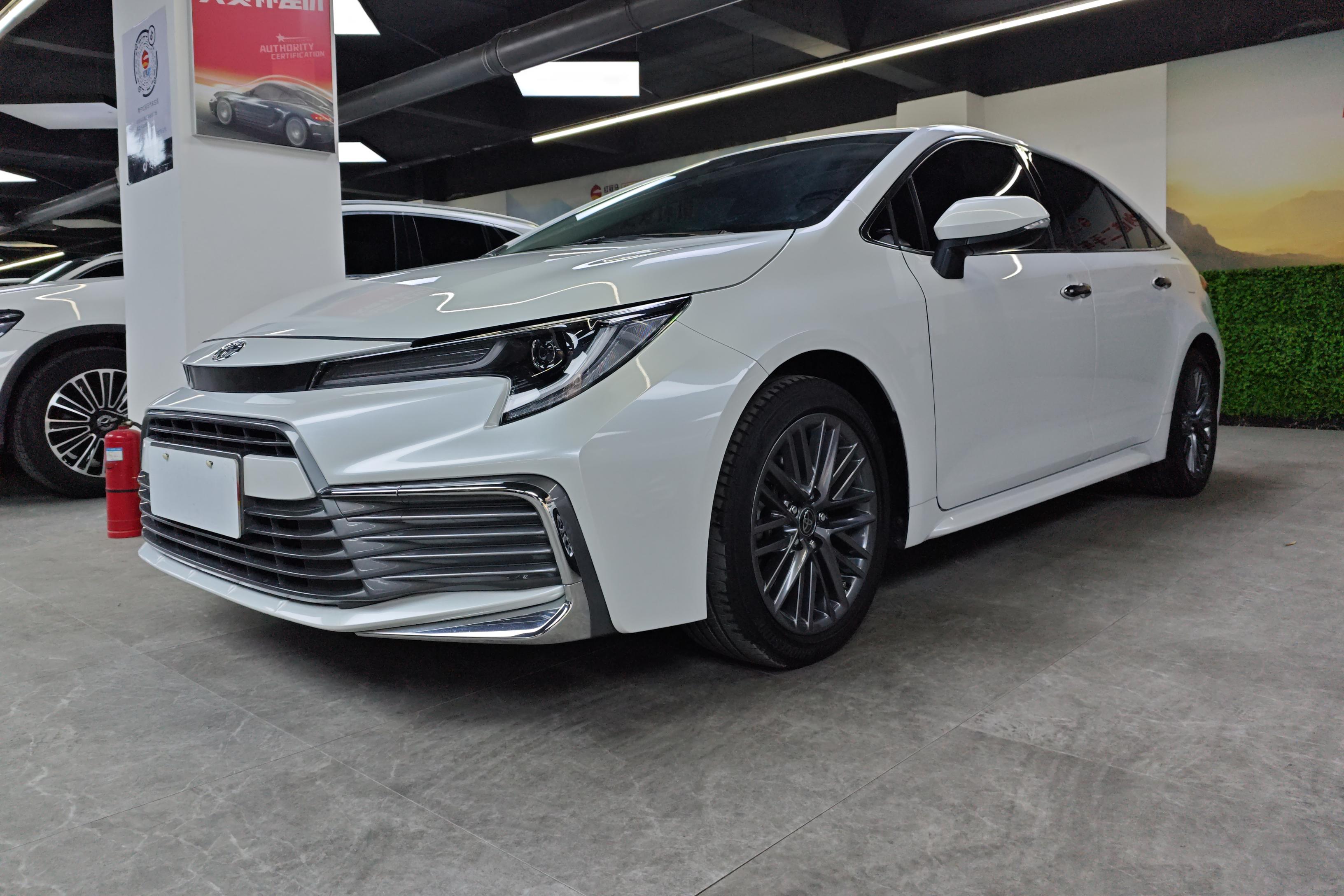 Toyota Lingshang 2022 Toyota Lingshang 2022 immagine di auto