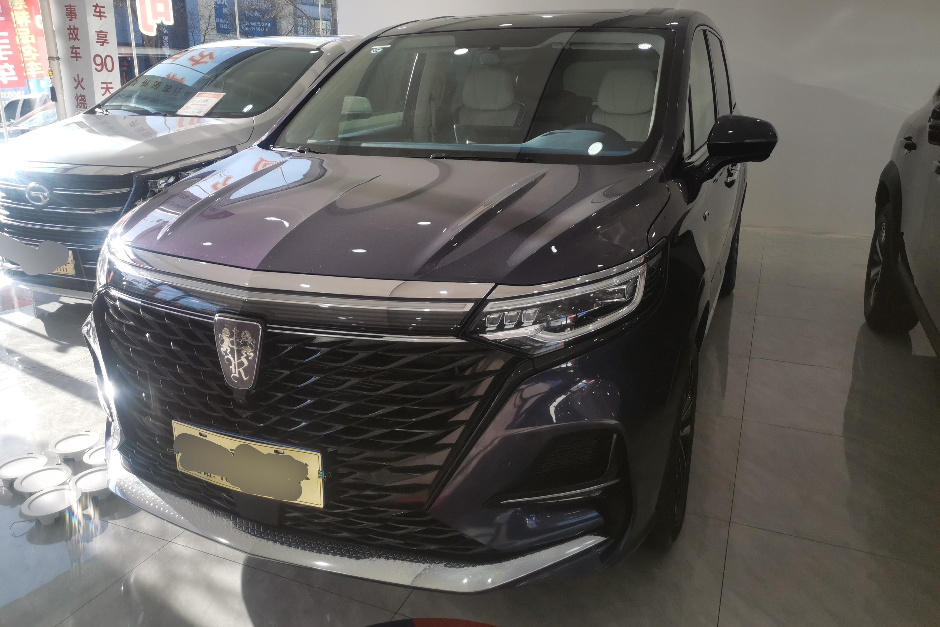 Roewe iMAX8 2021 汽车图片 