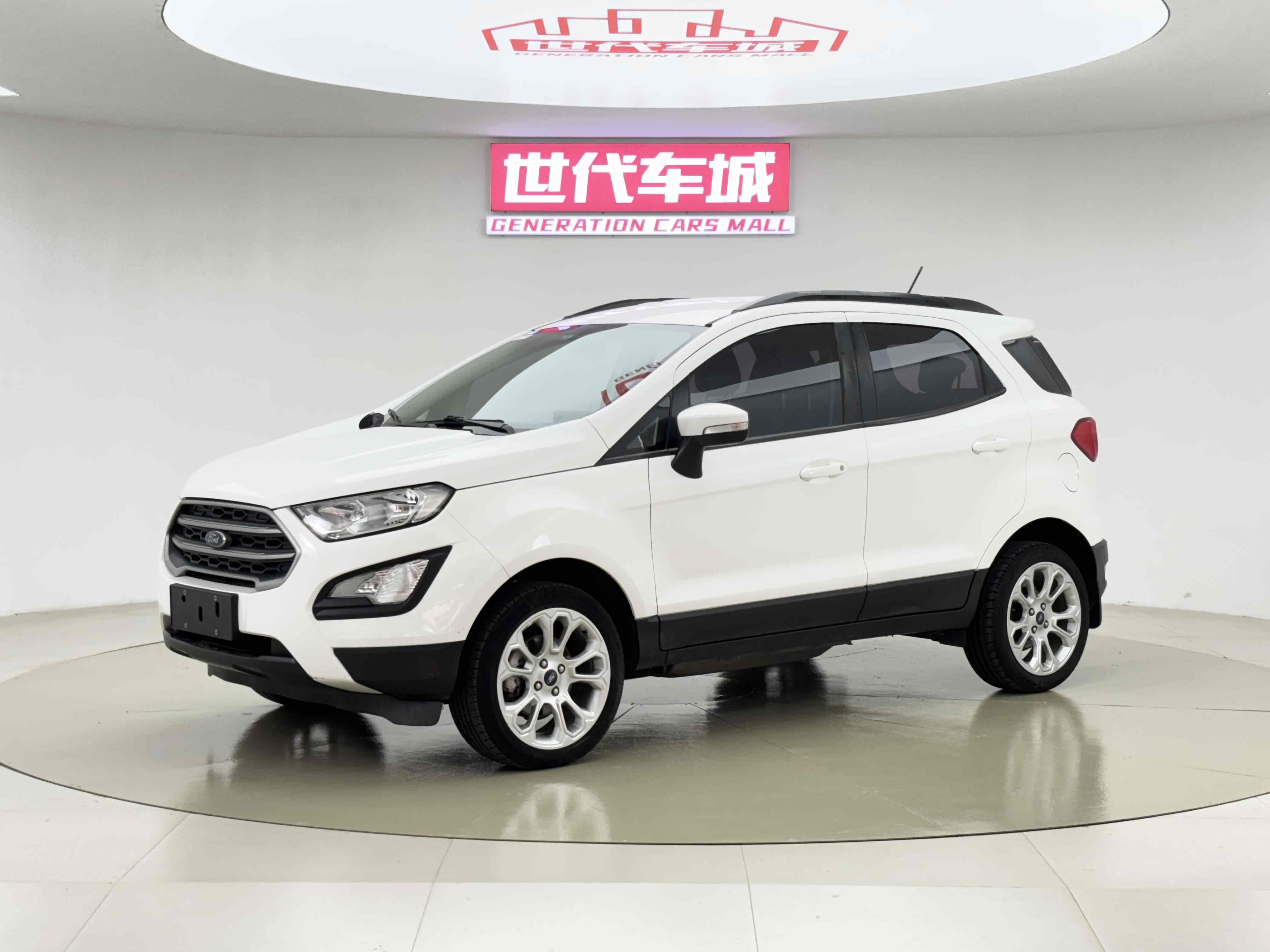 Ford EcoSport 2018 car image 