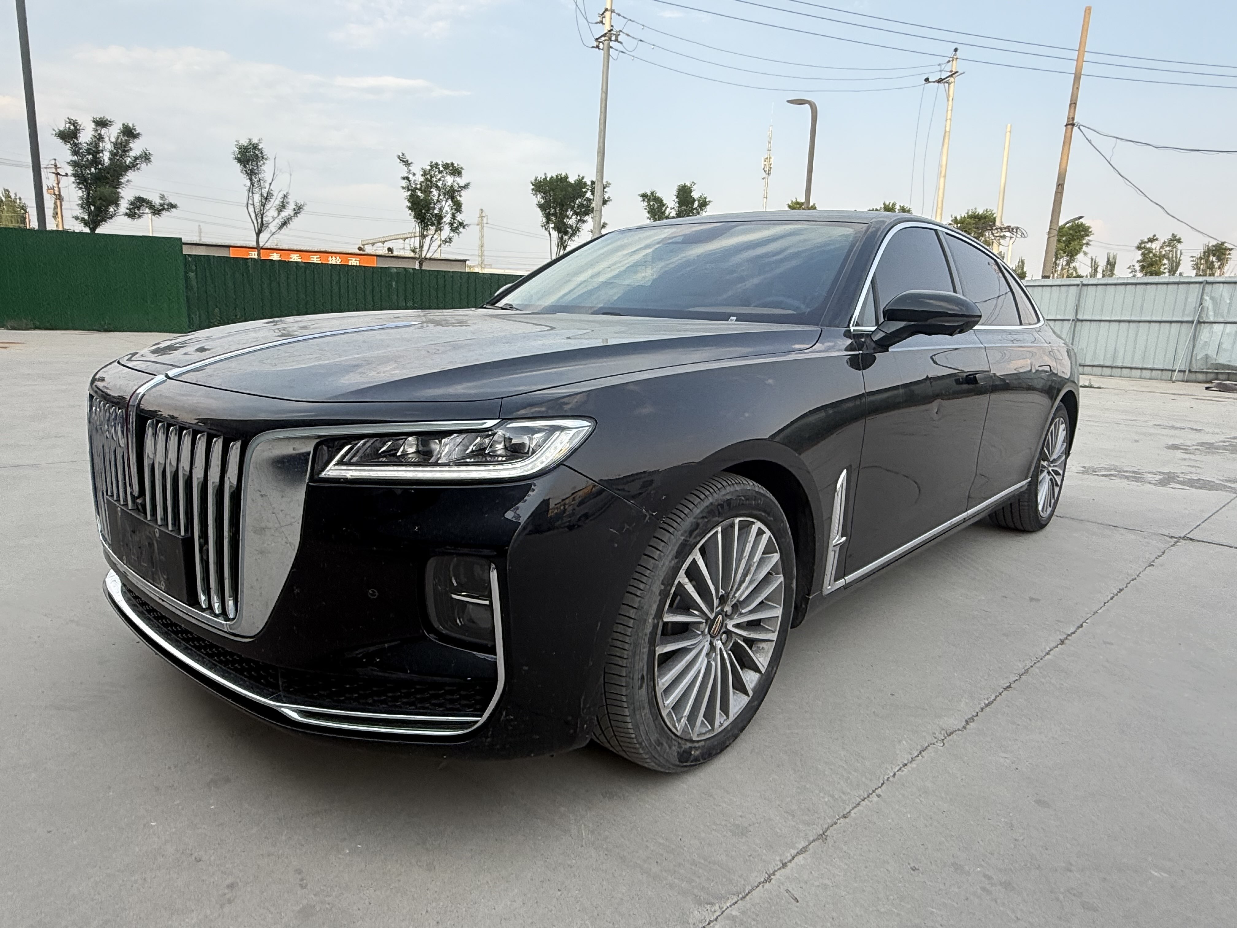 HongQi H9 2021 car image 