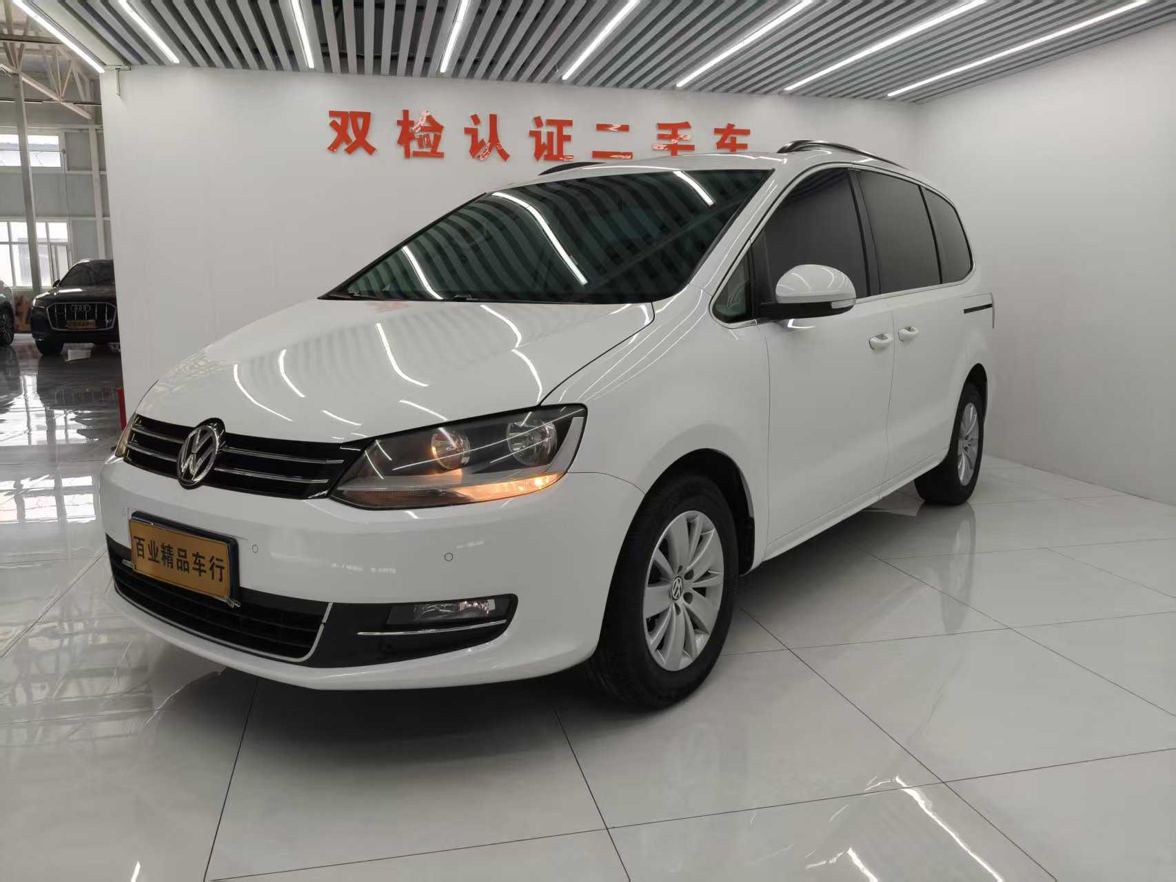 Volkswagen Sharan 2017 imagem de carro 