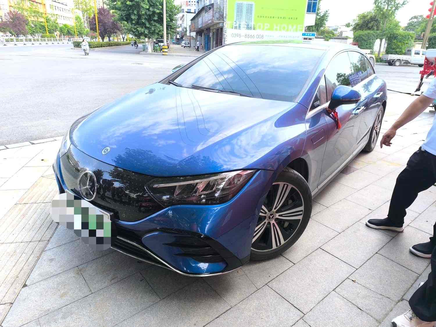 Mercedes-Benz EQE SUV AMG 2022 car image 