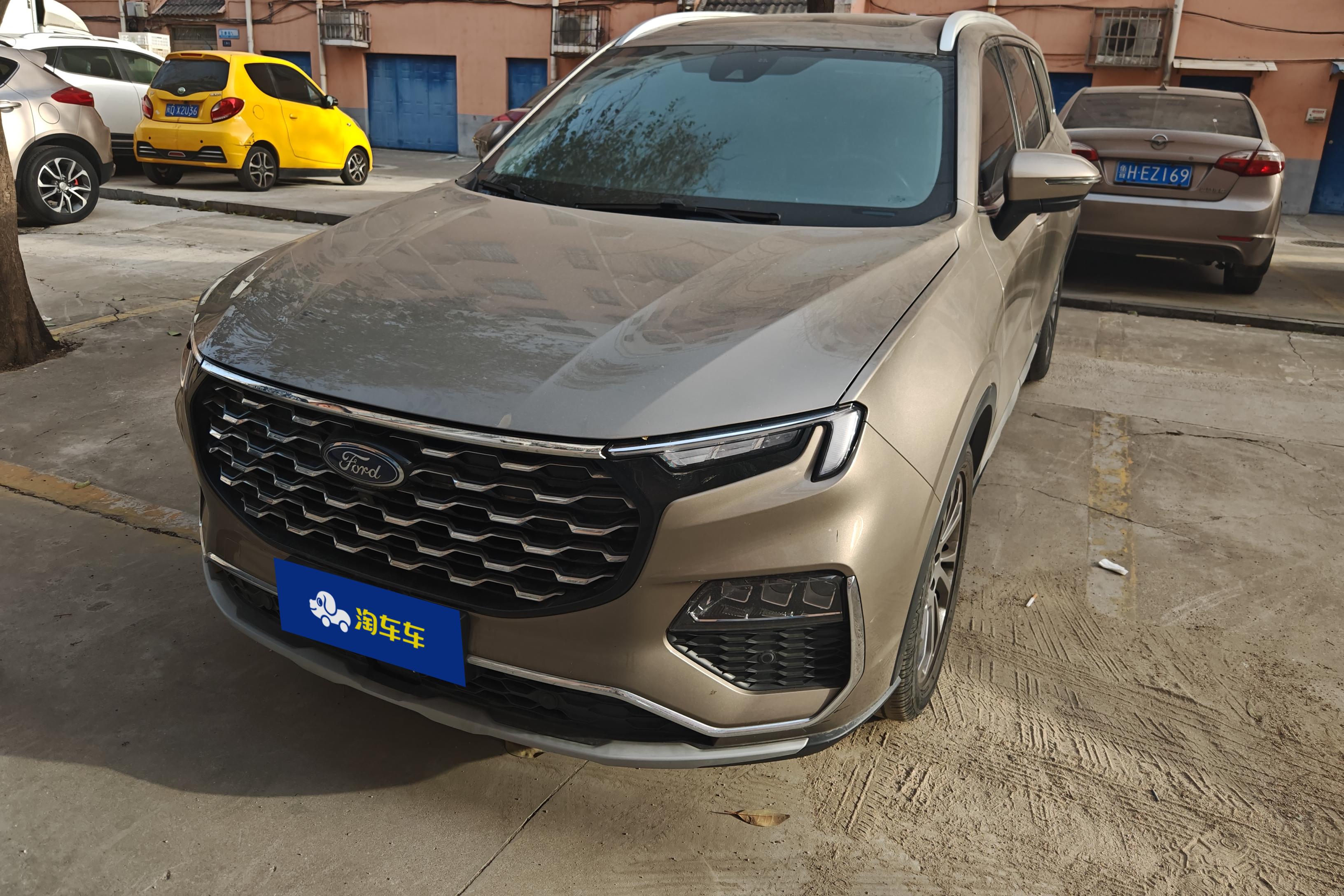 Ford Equator 2022 car image 