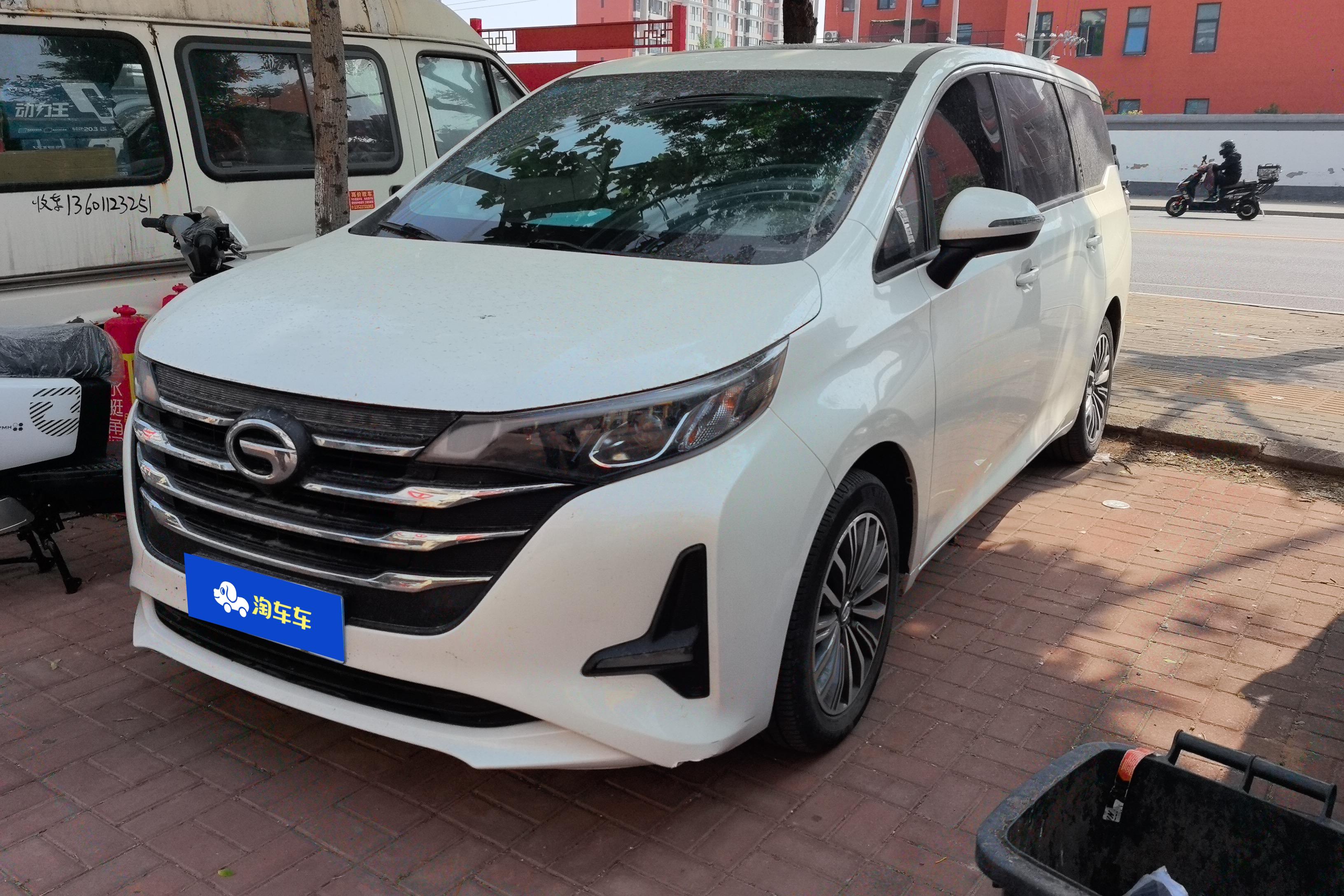 GAC Trumpchi M6 2019 GAC Trumpchi M6 2019 car image