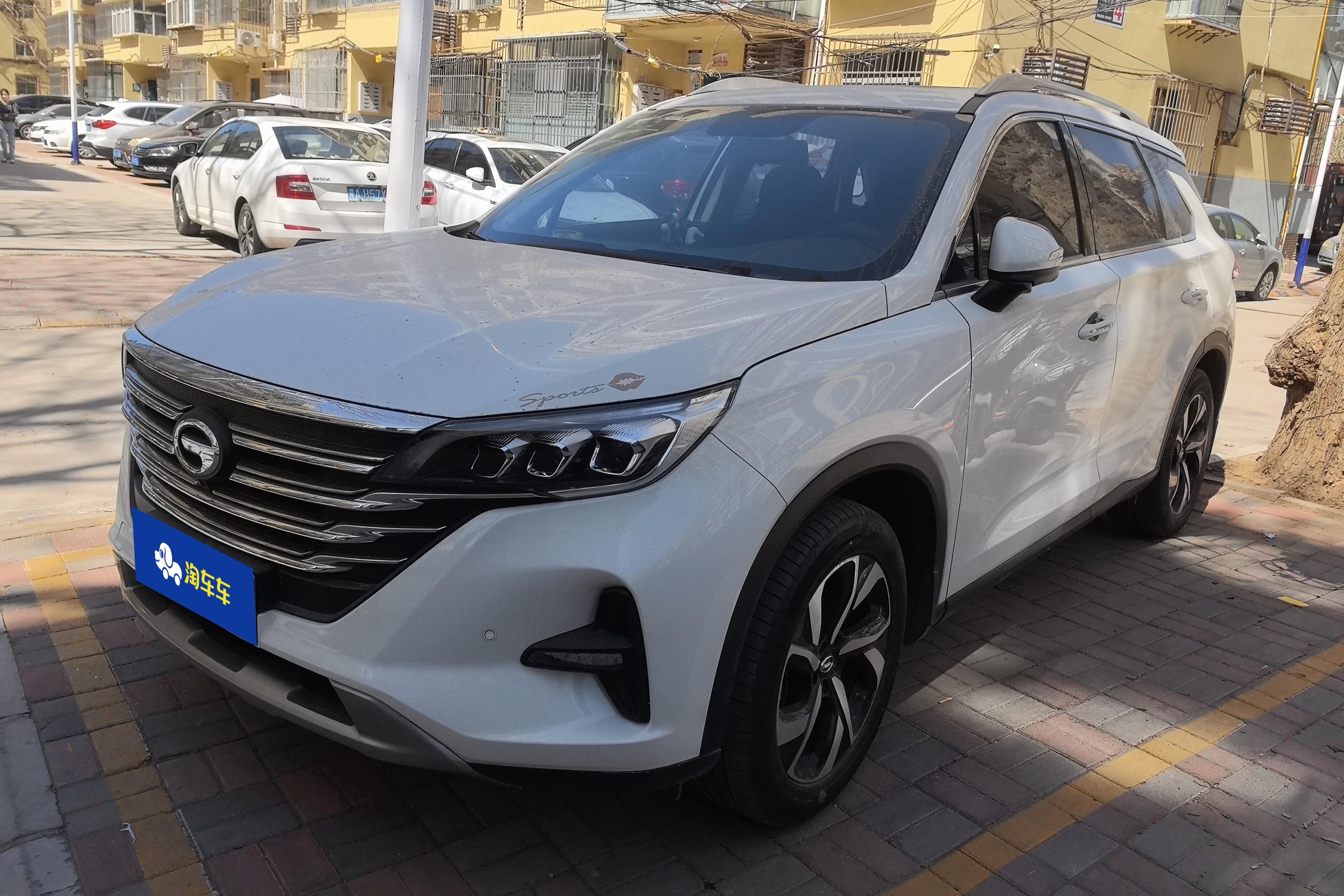 GAC Trumpchi GS5 2019 GAC Trumpchi GS5 2019 car image