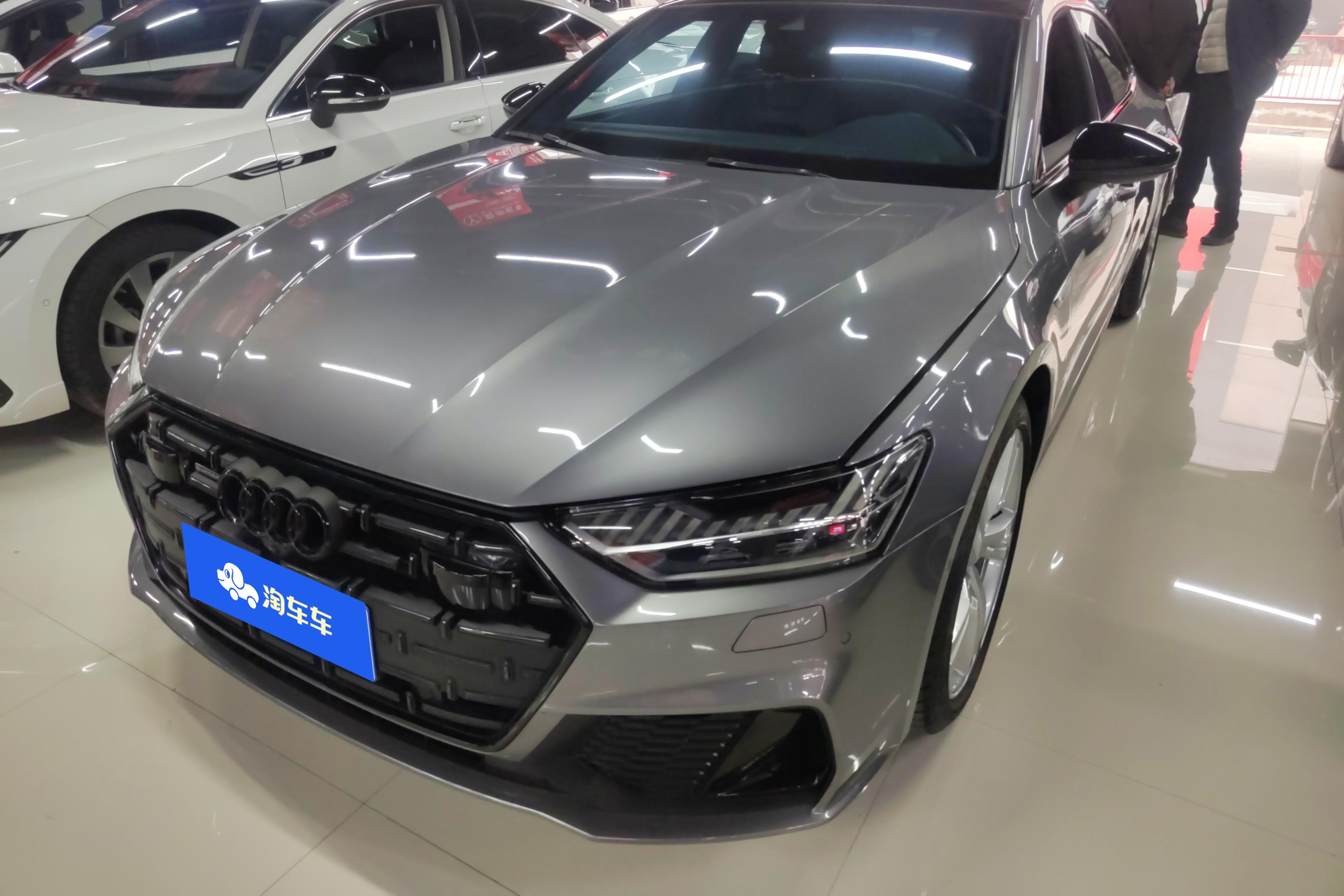 Audi A7L 2023 Audi A7L 2023 изображение автомобиля