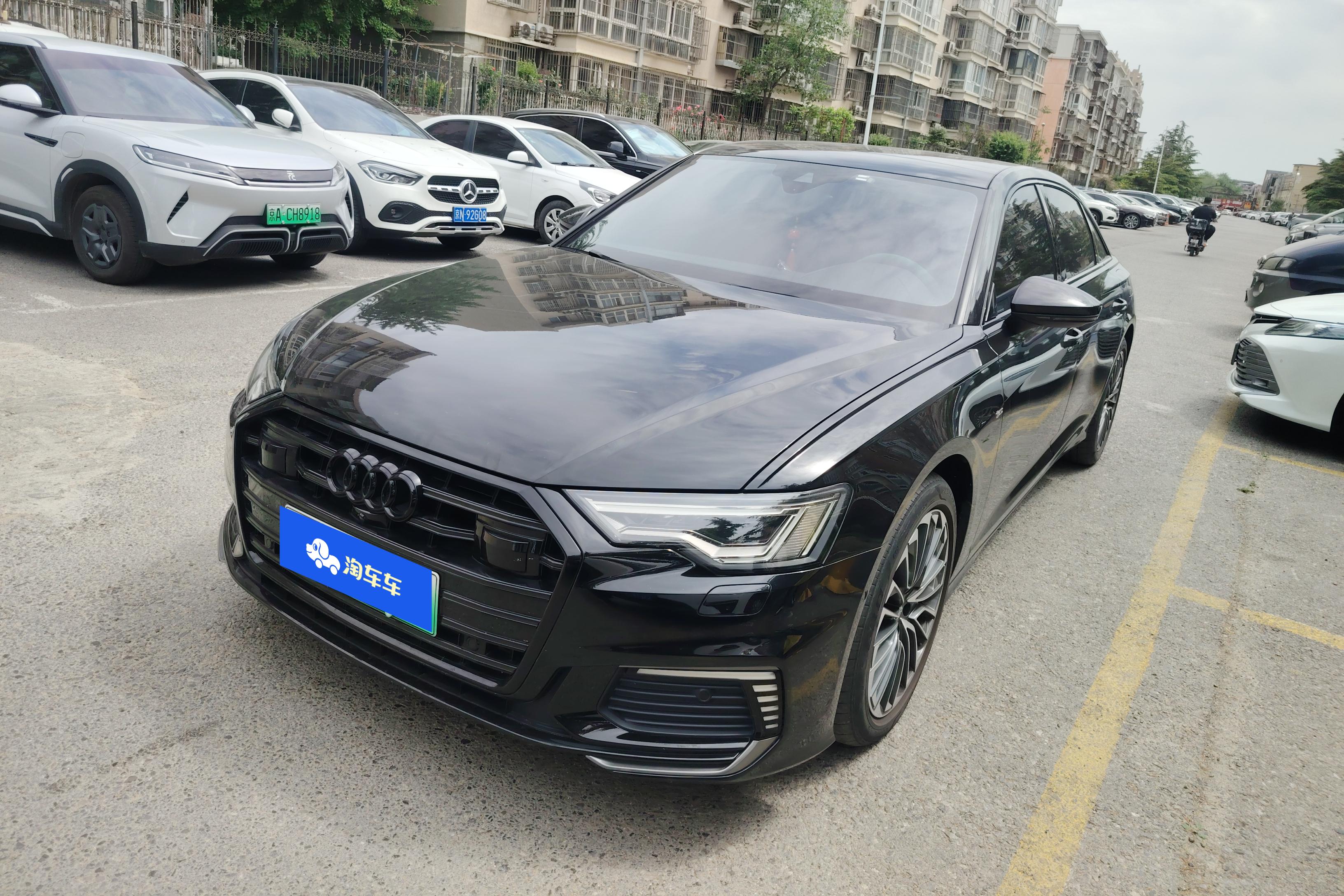 Audi A6L New Energy 2020 car image 