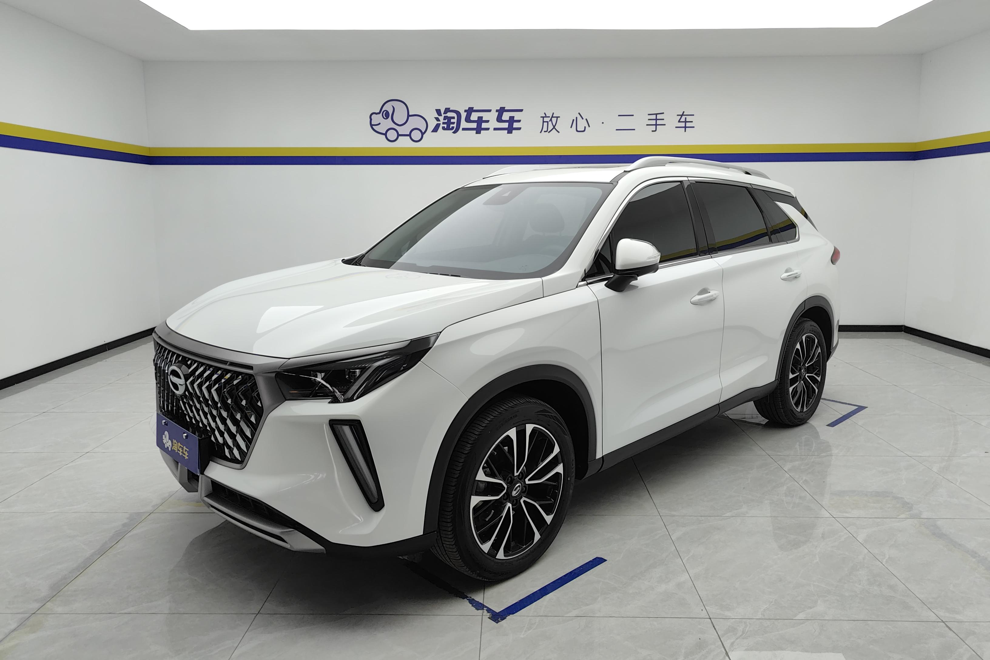 GAC Trumpchi GS4 PLUS 2022 GAC Trumpchi GS4 PLUS 2022 car image