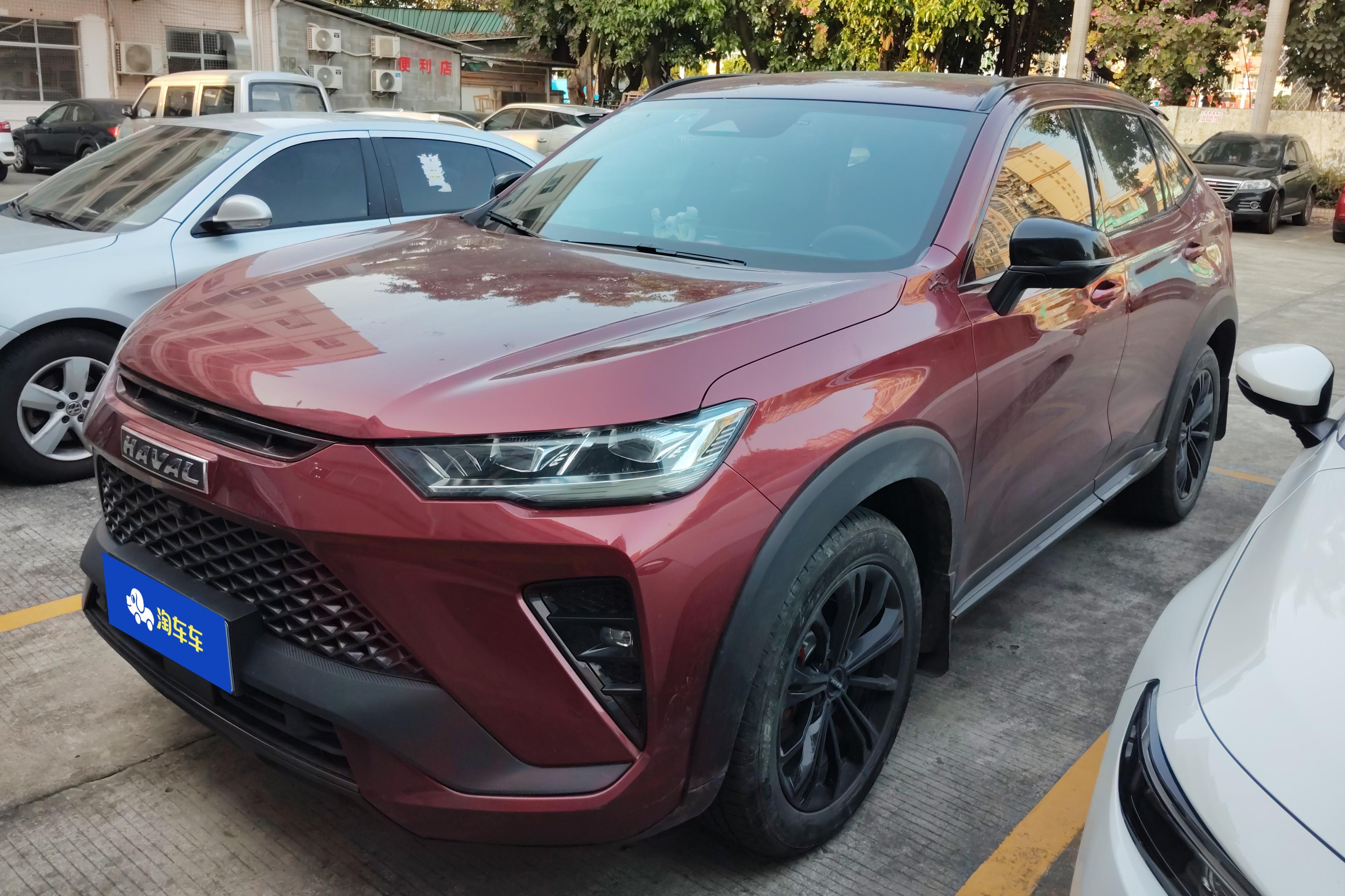 Haval H6S 2022 car image 