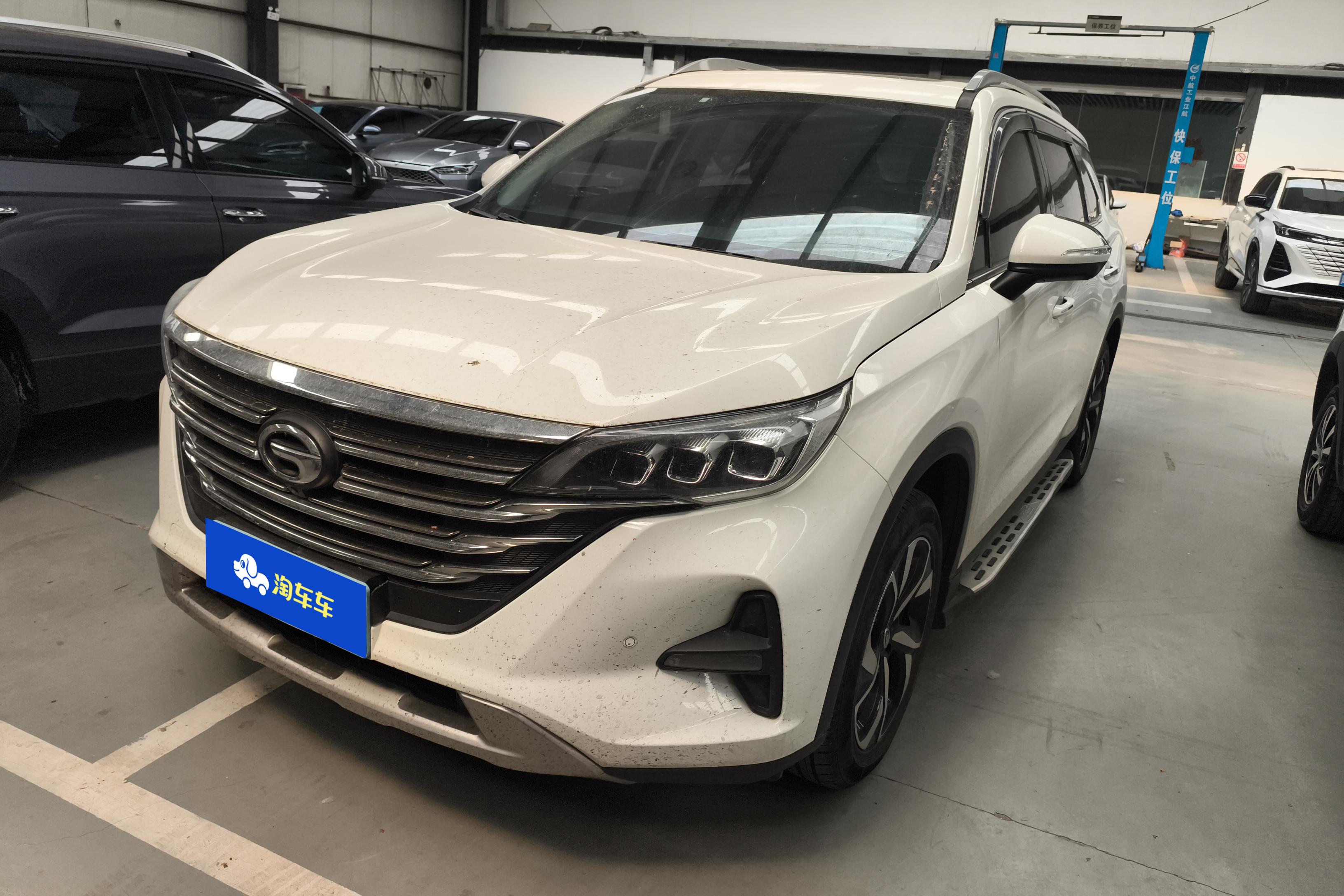GAC Trumpchi GS5 2019 GAC Trumpchi GS5 2019 car image