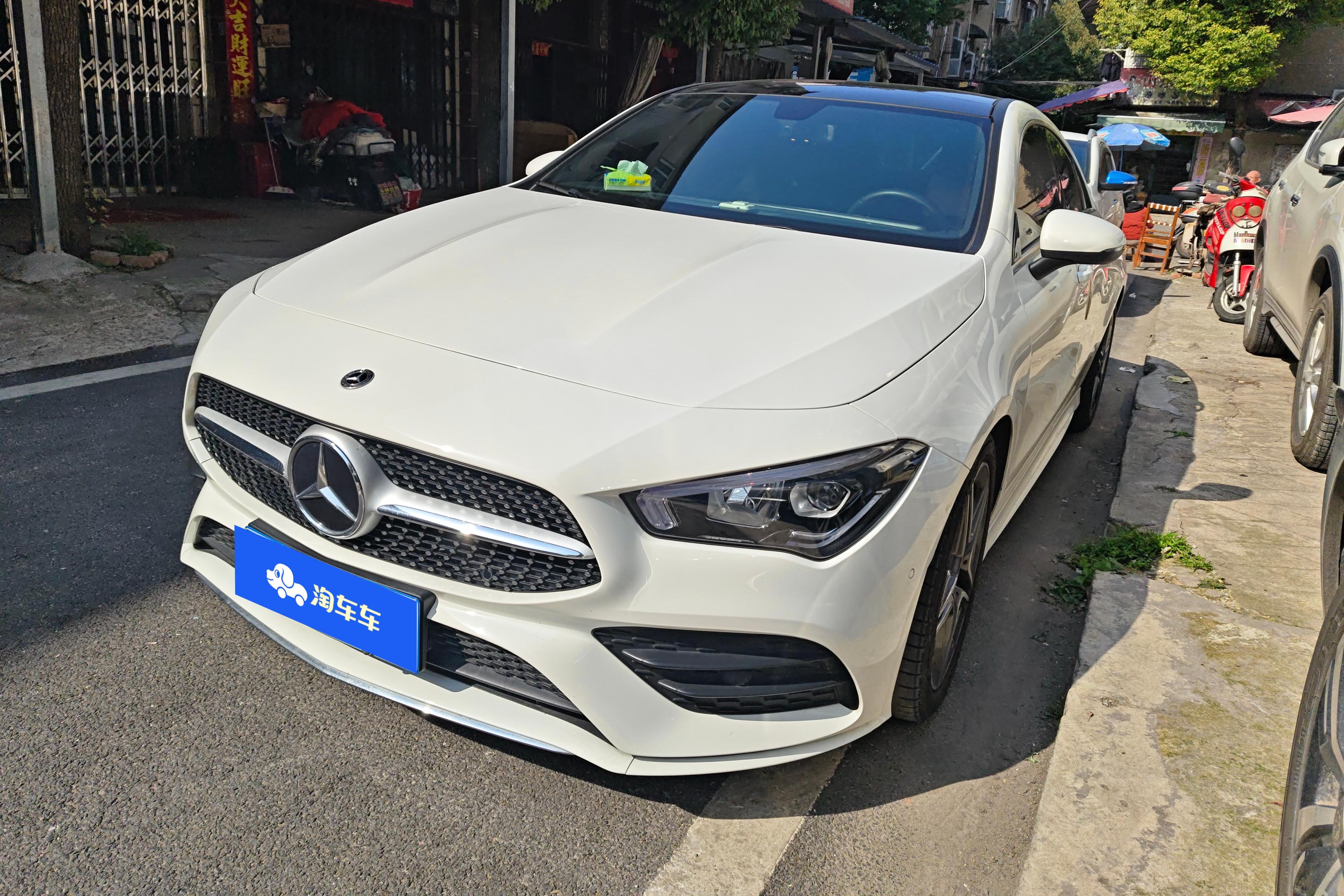 Mercedes-Benz CLA Class (Imported) 2022 car image 