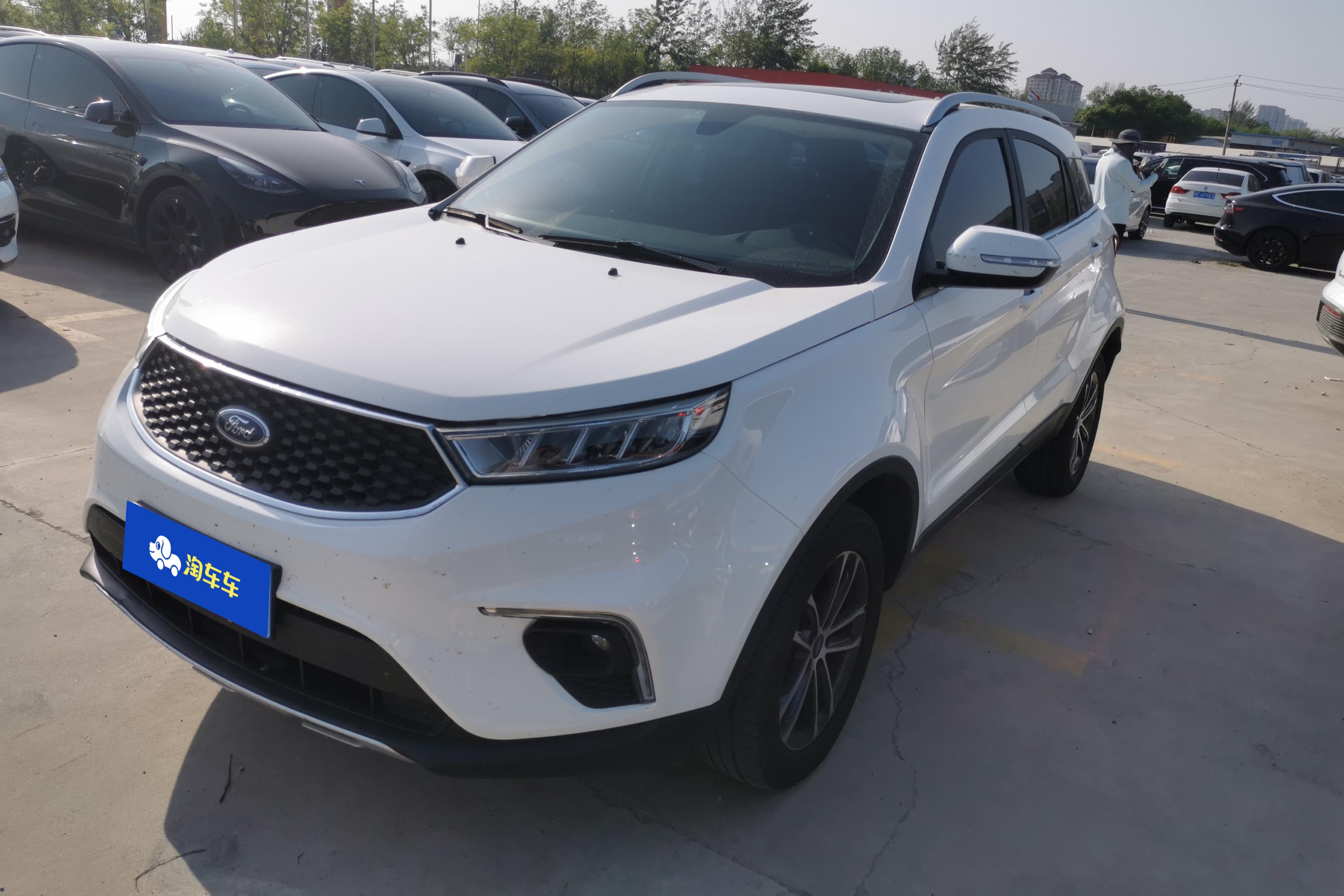 Ford Territory 2019 car image 