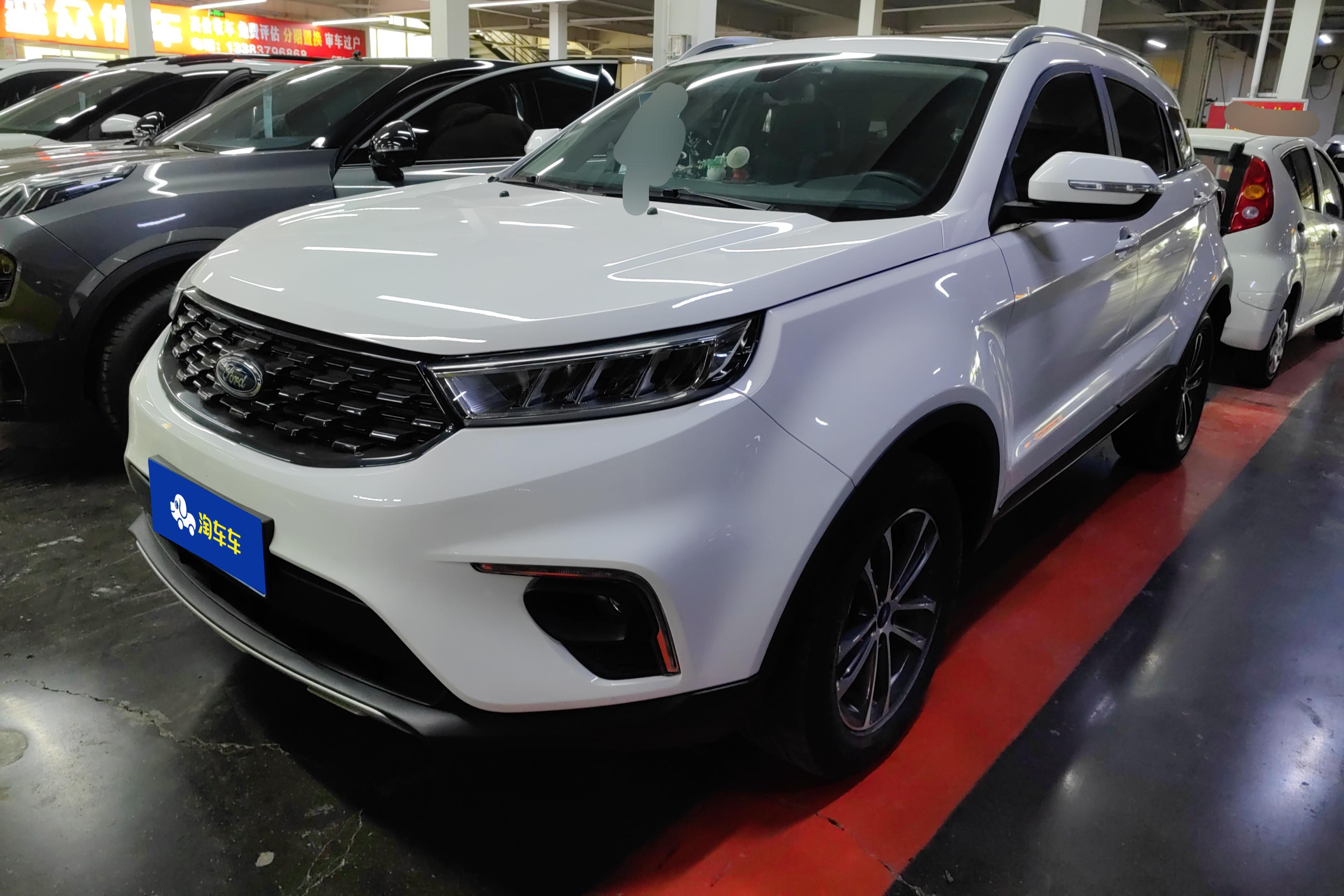 Ford Territory 2021 car image 