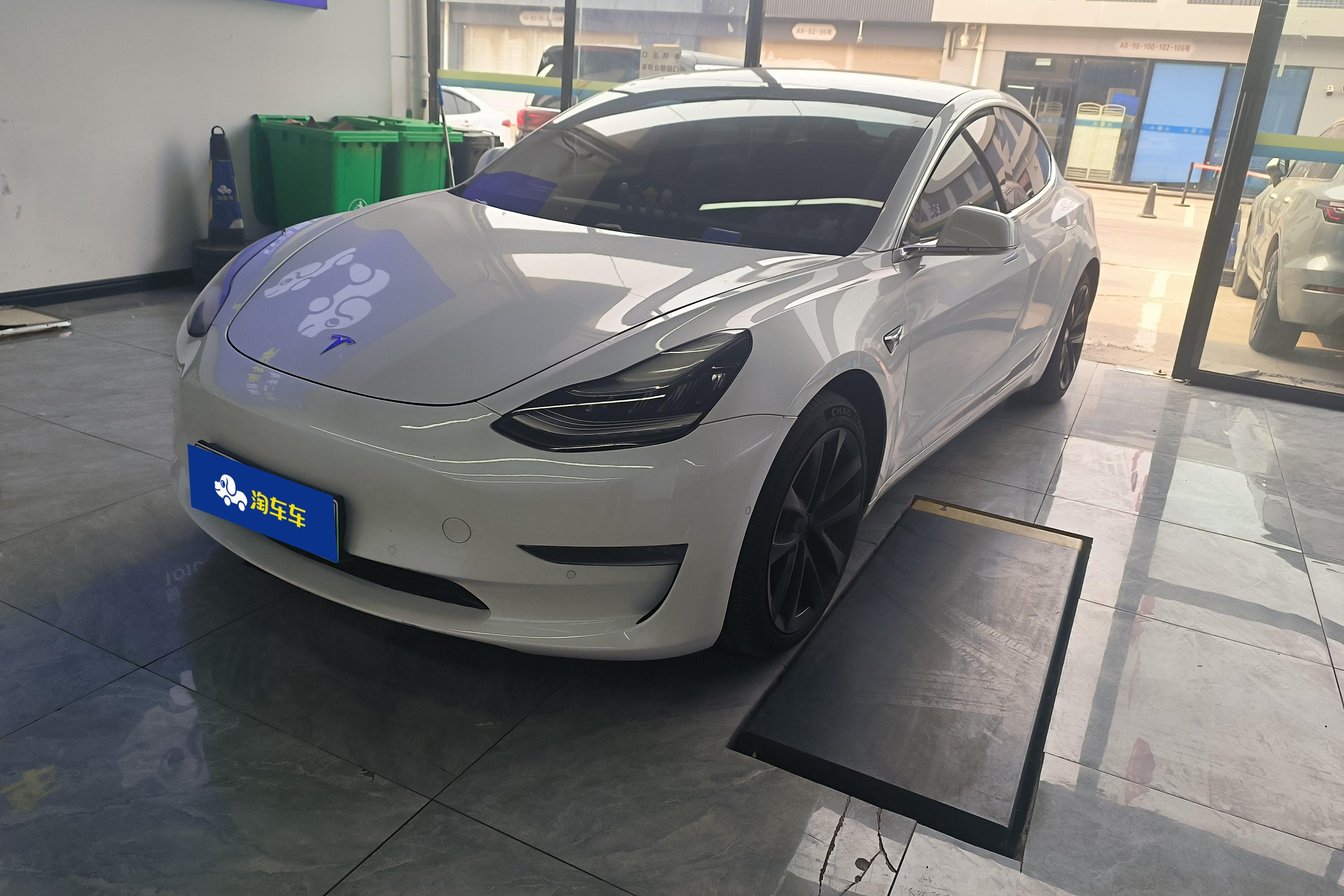 Tesla Model 3 (Imported) 2019 汽车图片 