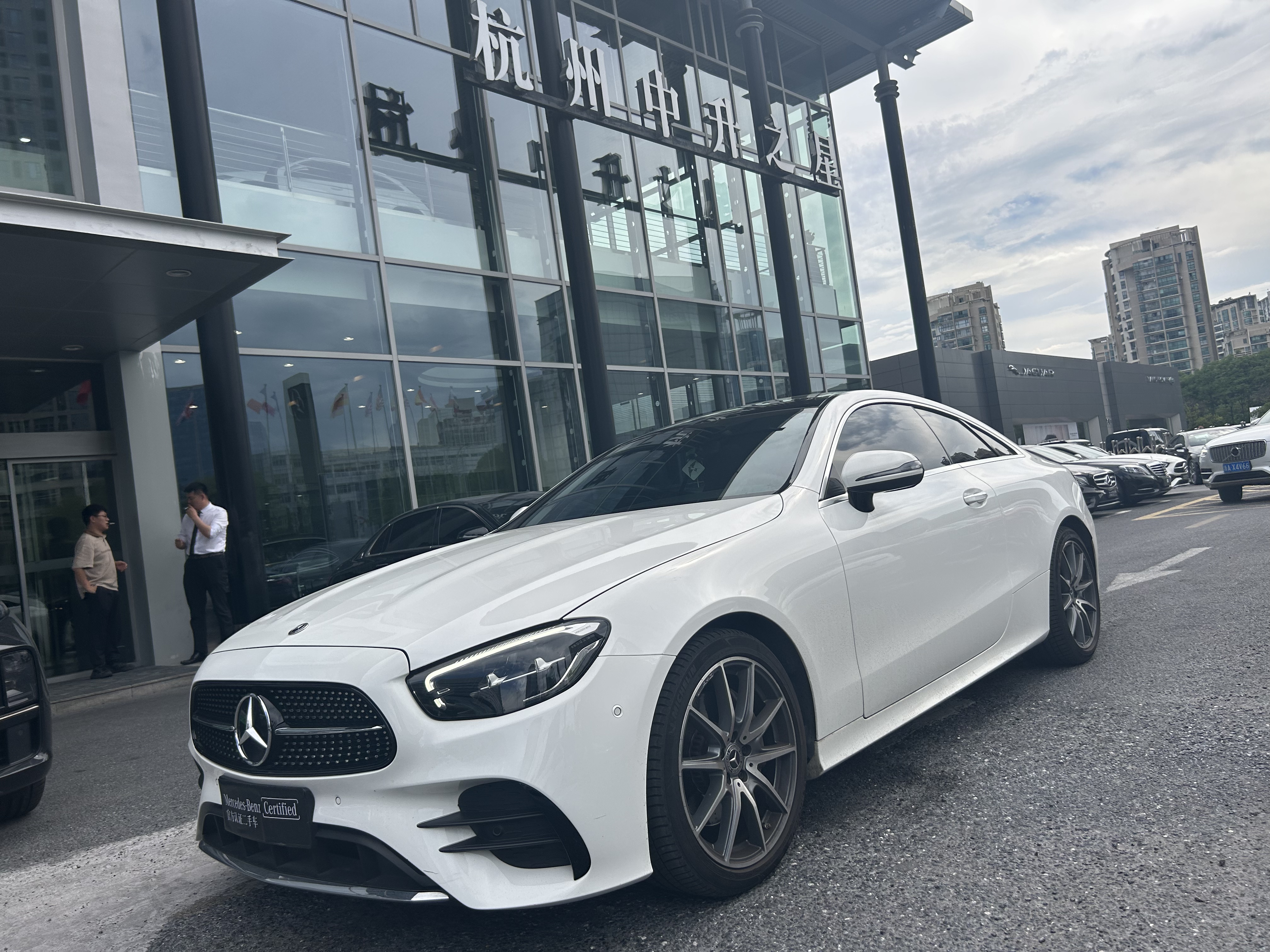 Mercedes-Benz E Class (Imported) 2021 car image 