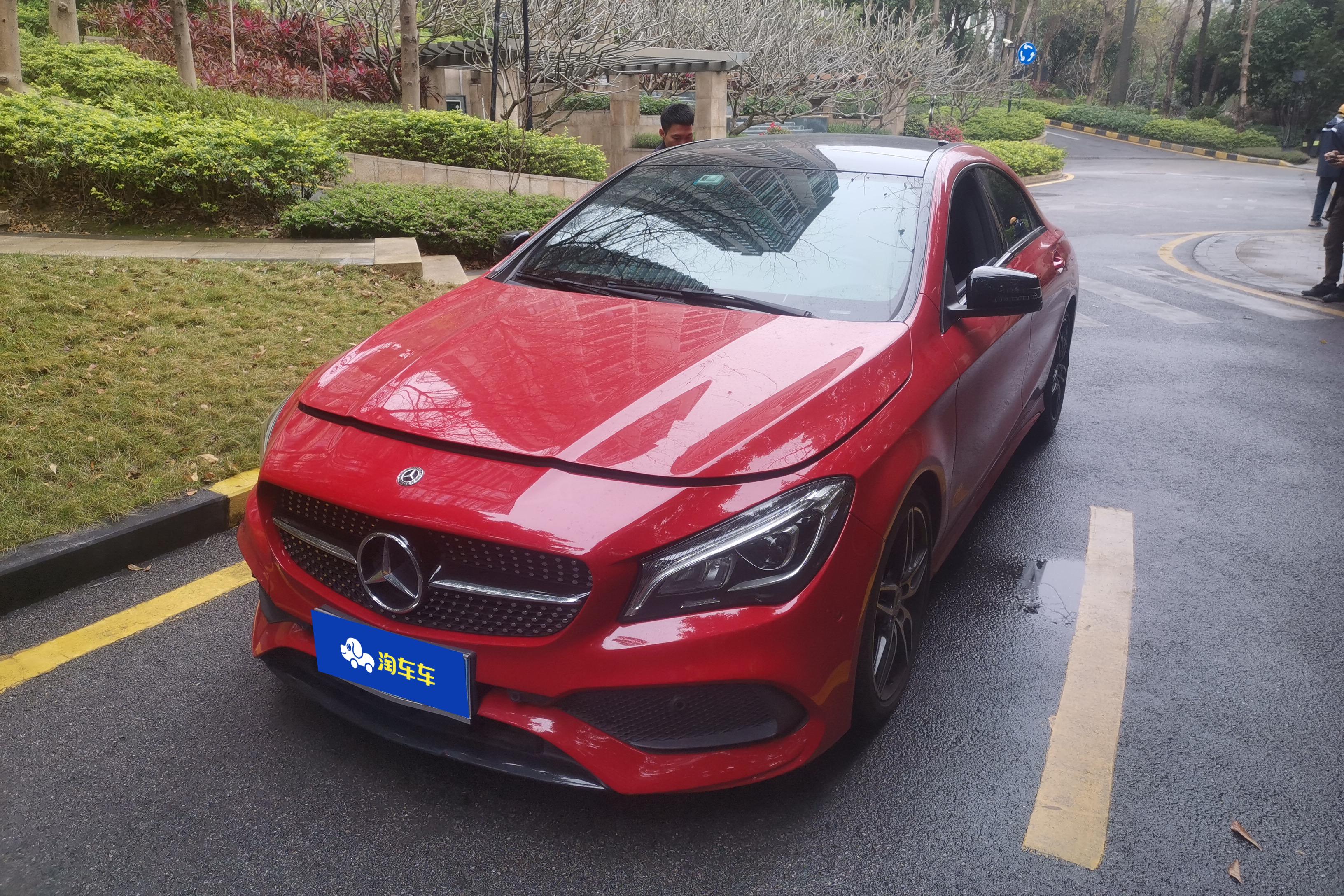 Mercedes-Benz CLA Class (Imported) 2017 car image 