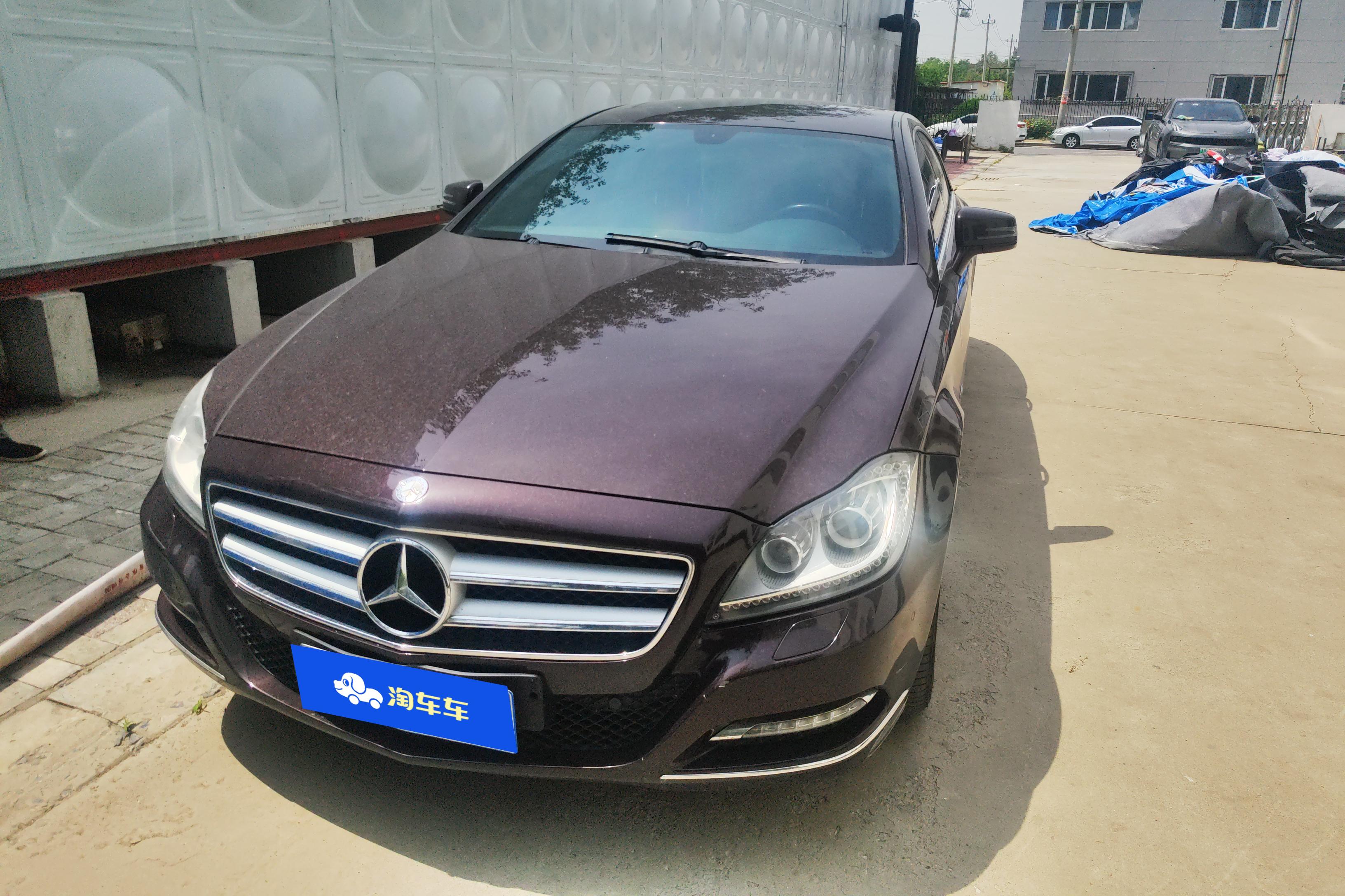 Mercedes-Benz CLS AMG 2012 Mercedes-Benz CLS AMG 2012 car image