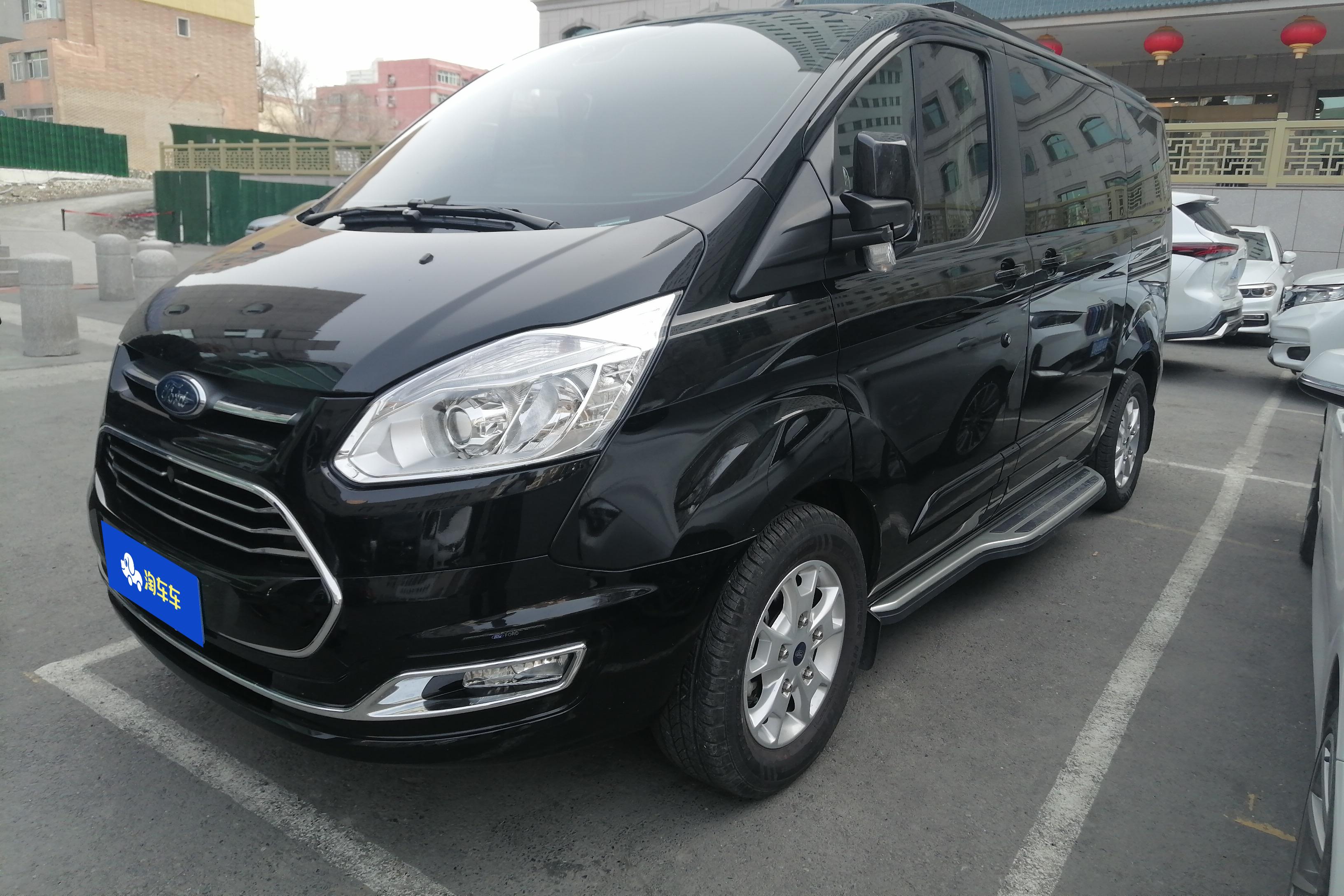 Ford Tourneo 2022 car image 