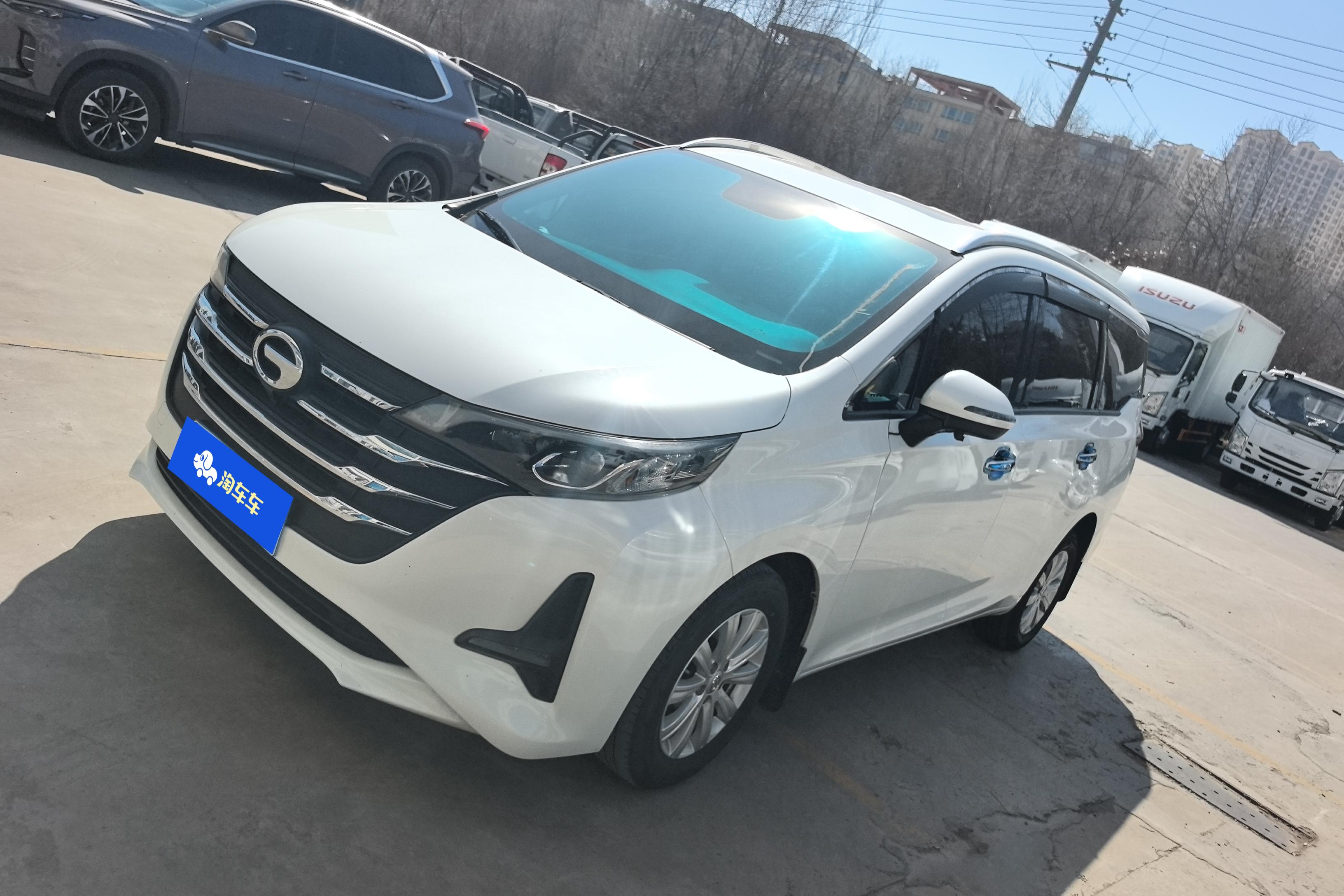 GAC Trumpchi M6 2019 GAC Trumpchi M6 2019 car image