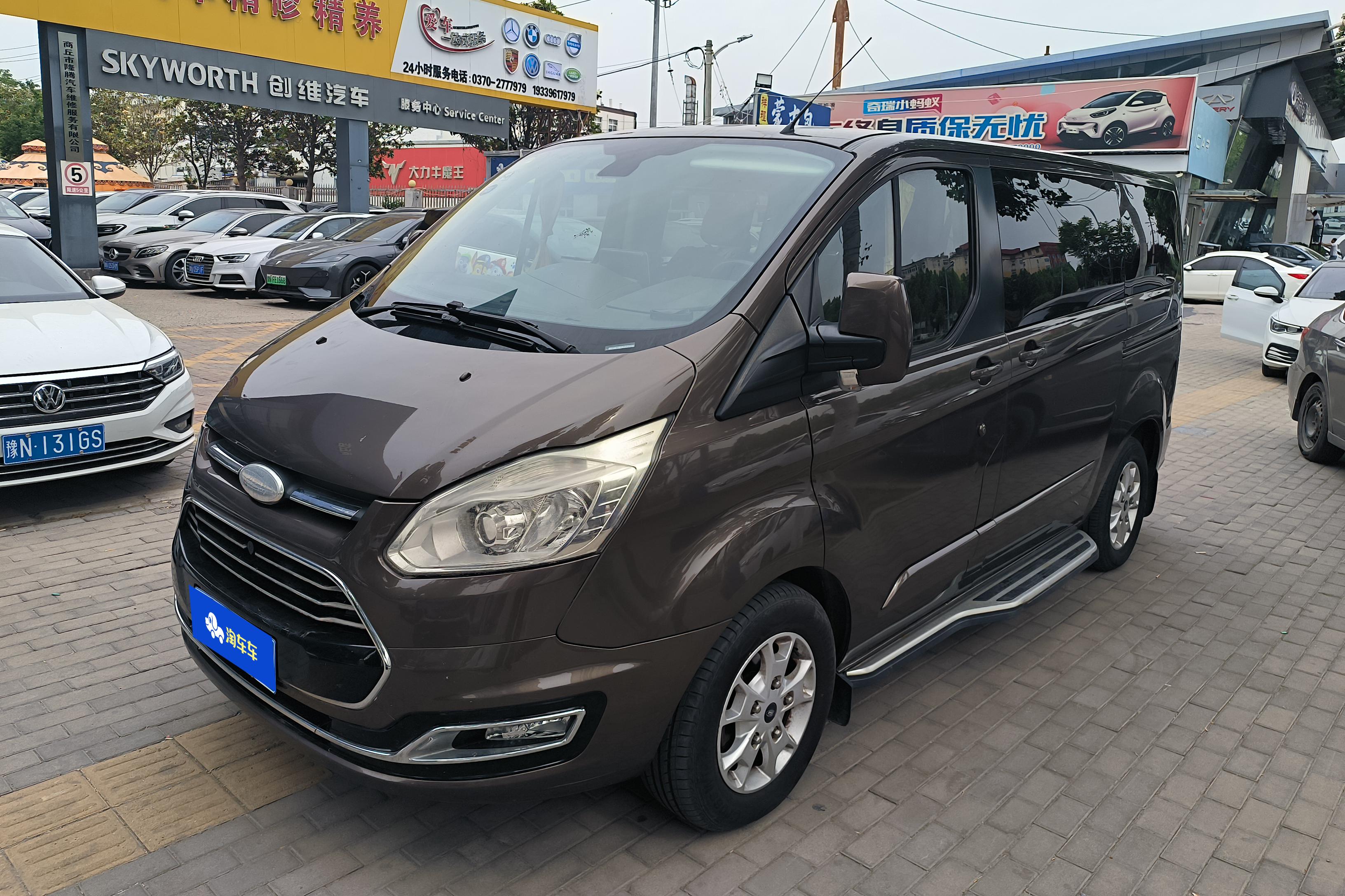Ford Tourneo 2017 car image 
