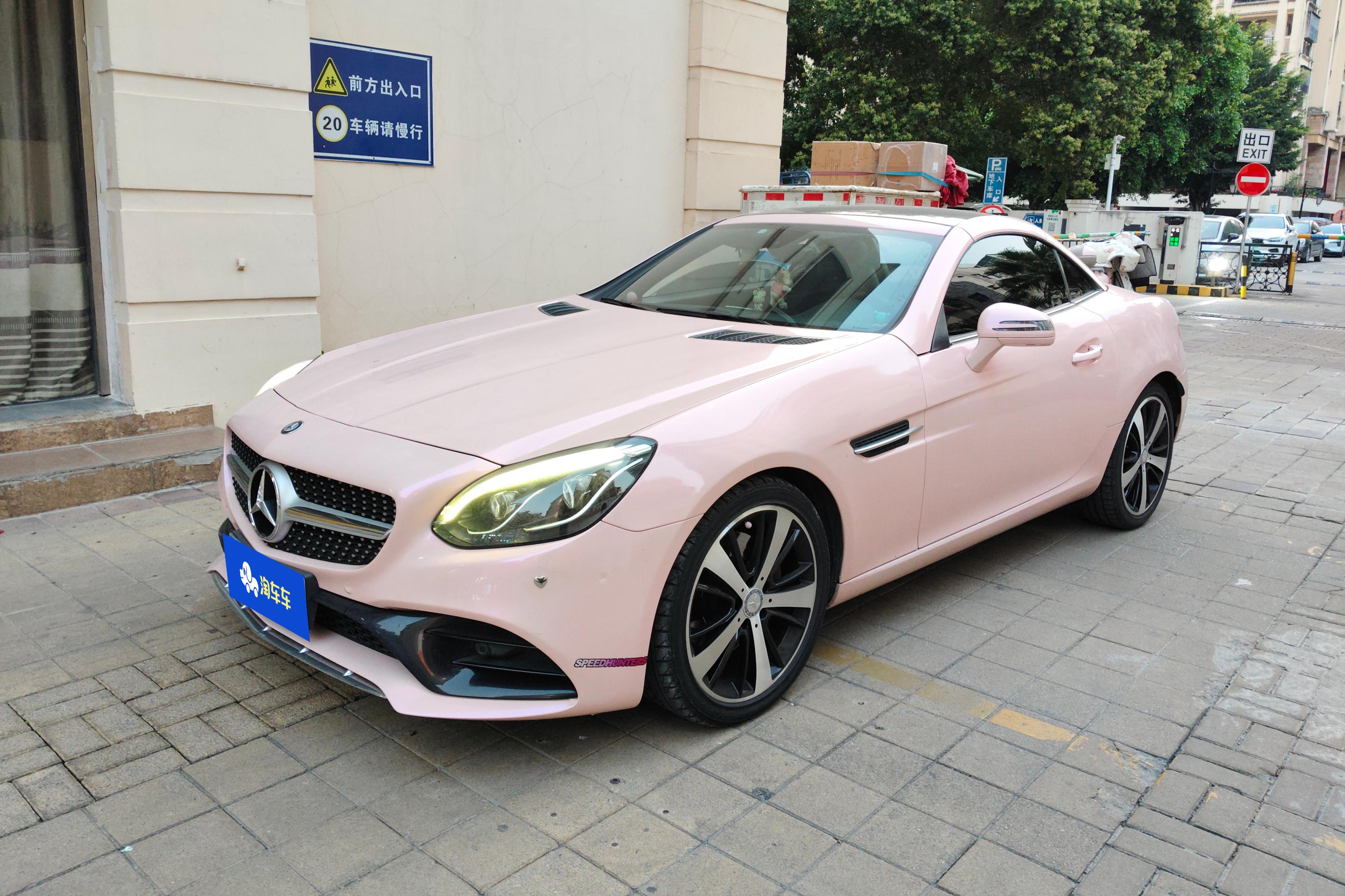 Mercedes-Benz SLC Class 2017 car image 