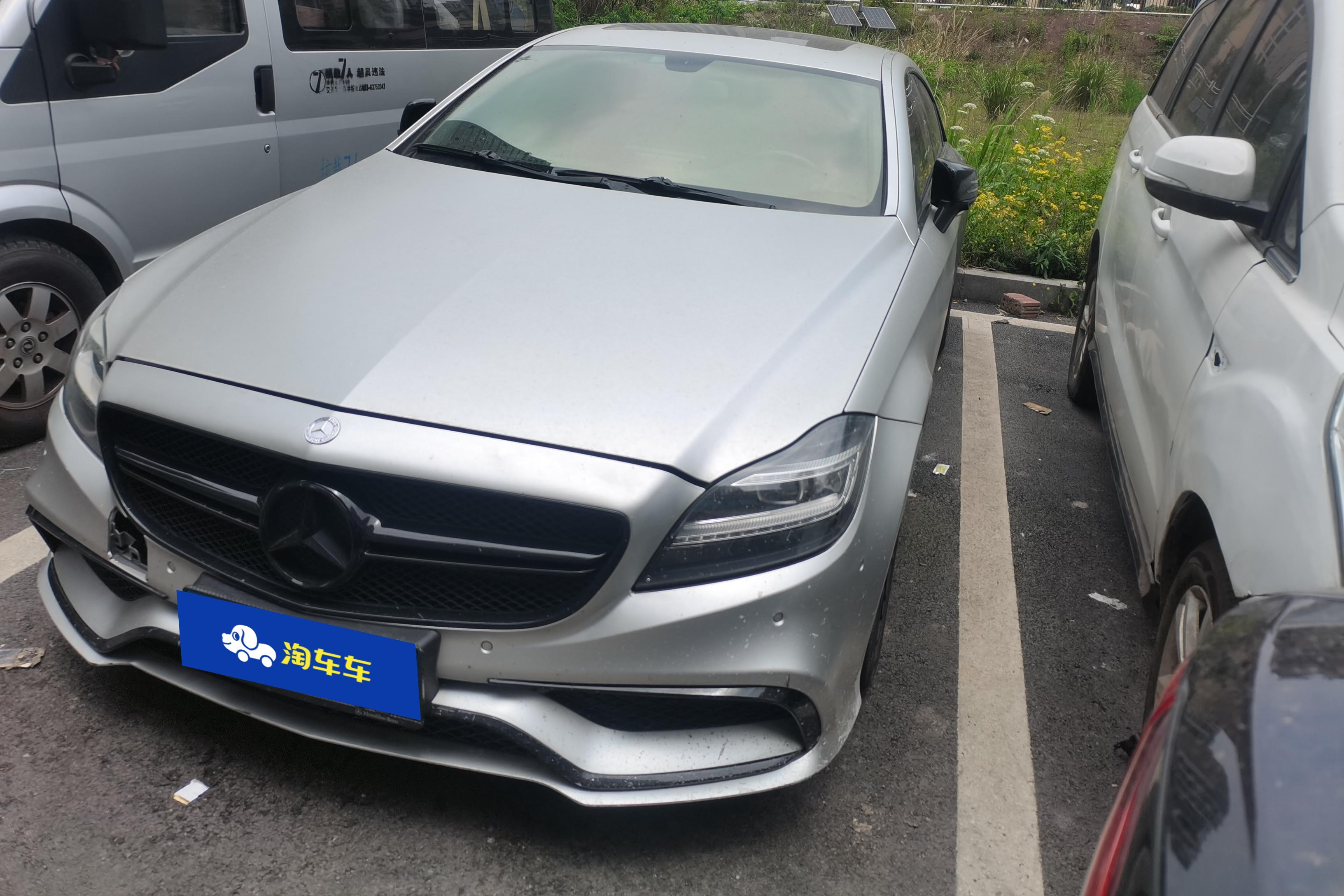 Mercedes-Benz CLS Class 2014 car image 