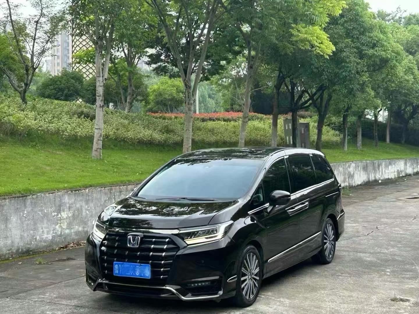 Honda Elysion 2022 صورة سيارة 