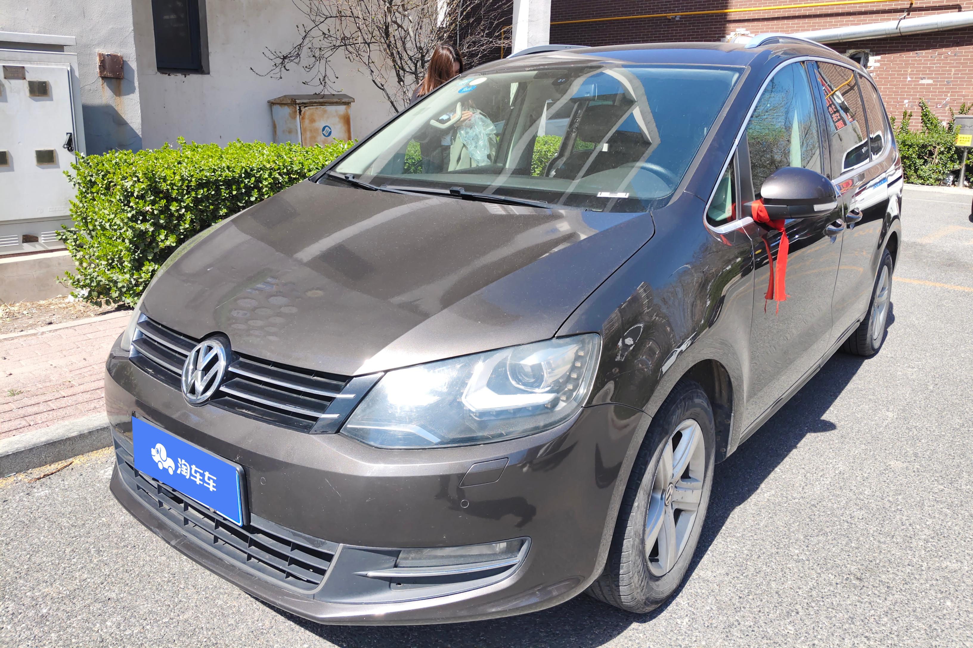 Volkswagen Sharan 2014 imagem de carro 