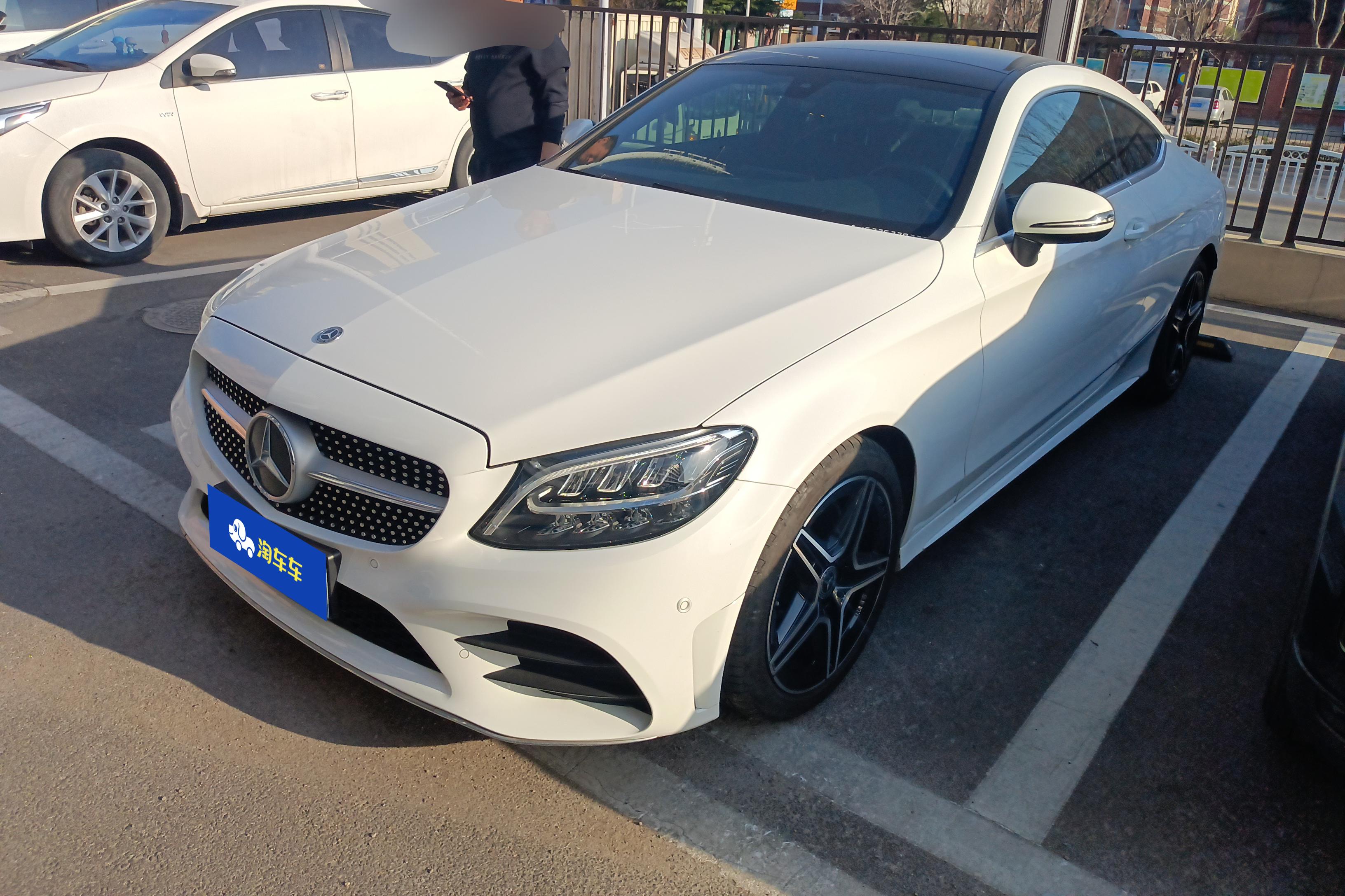 Mercedes-Benz C Class (Imported) 2021 car image 