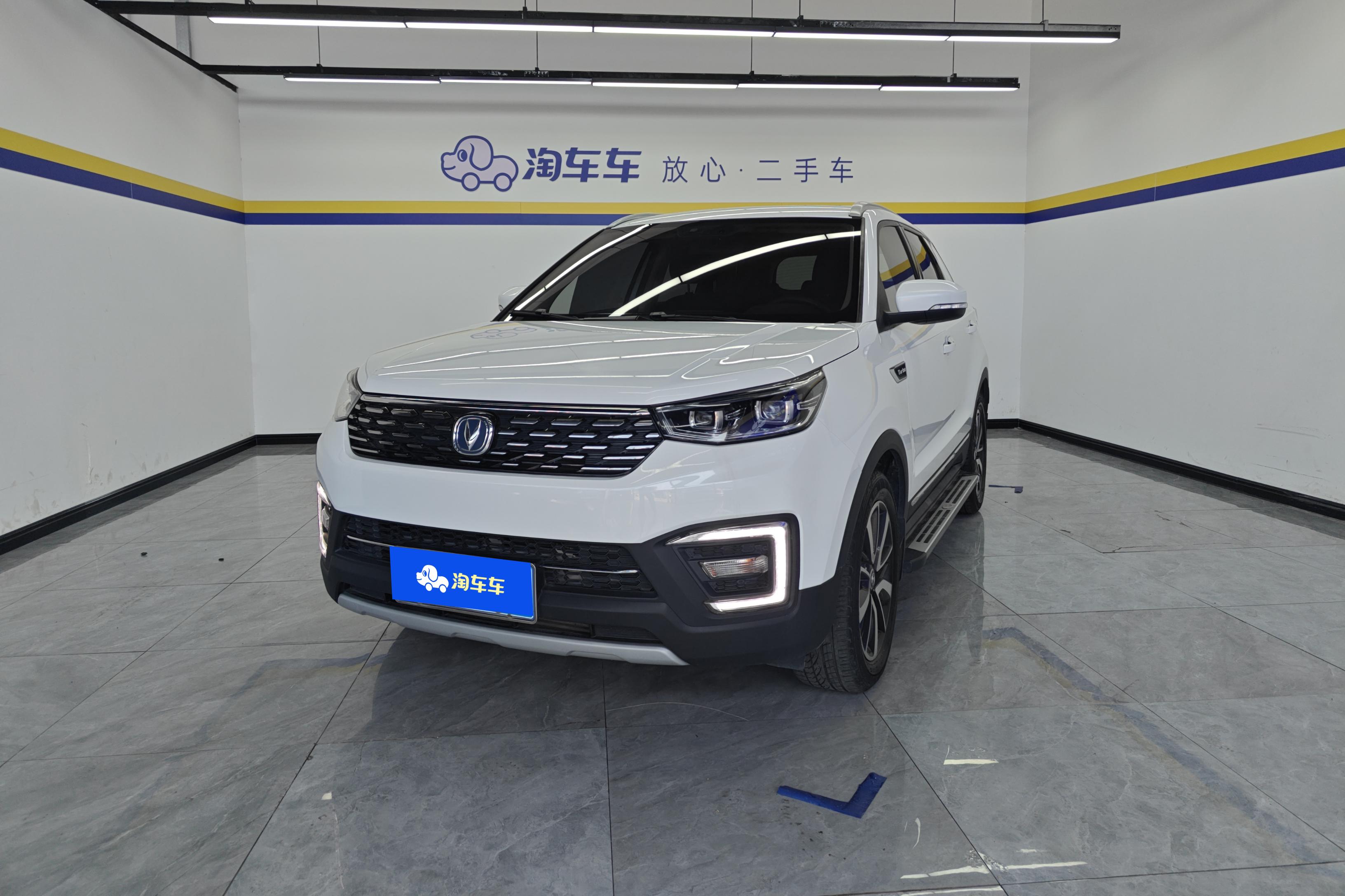Changan CS55 2018 car image 