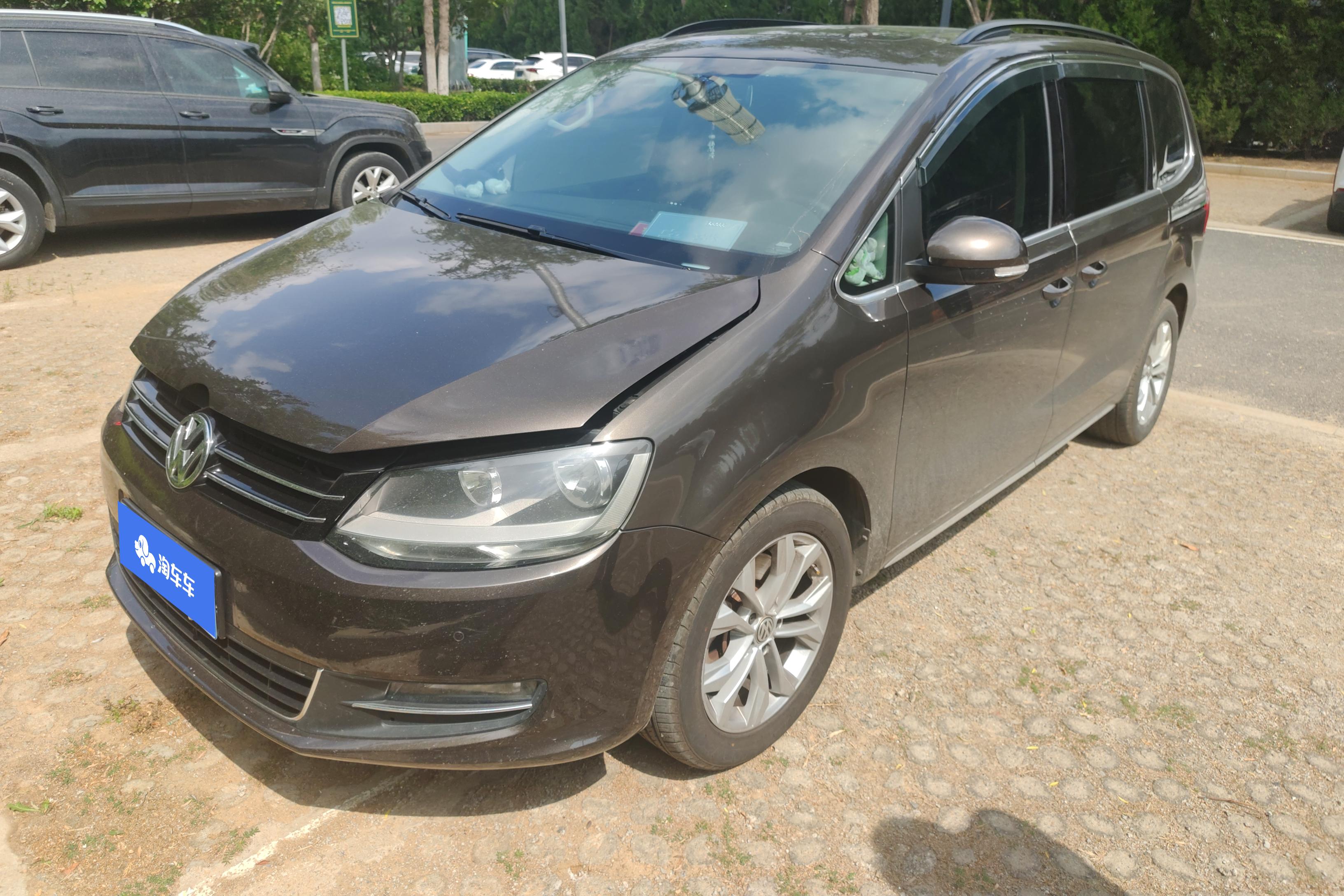 Volkswagen Sharan 2014 imagem de carro 