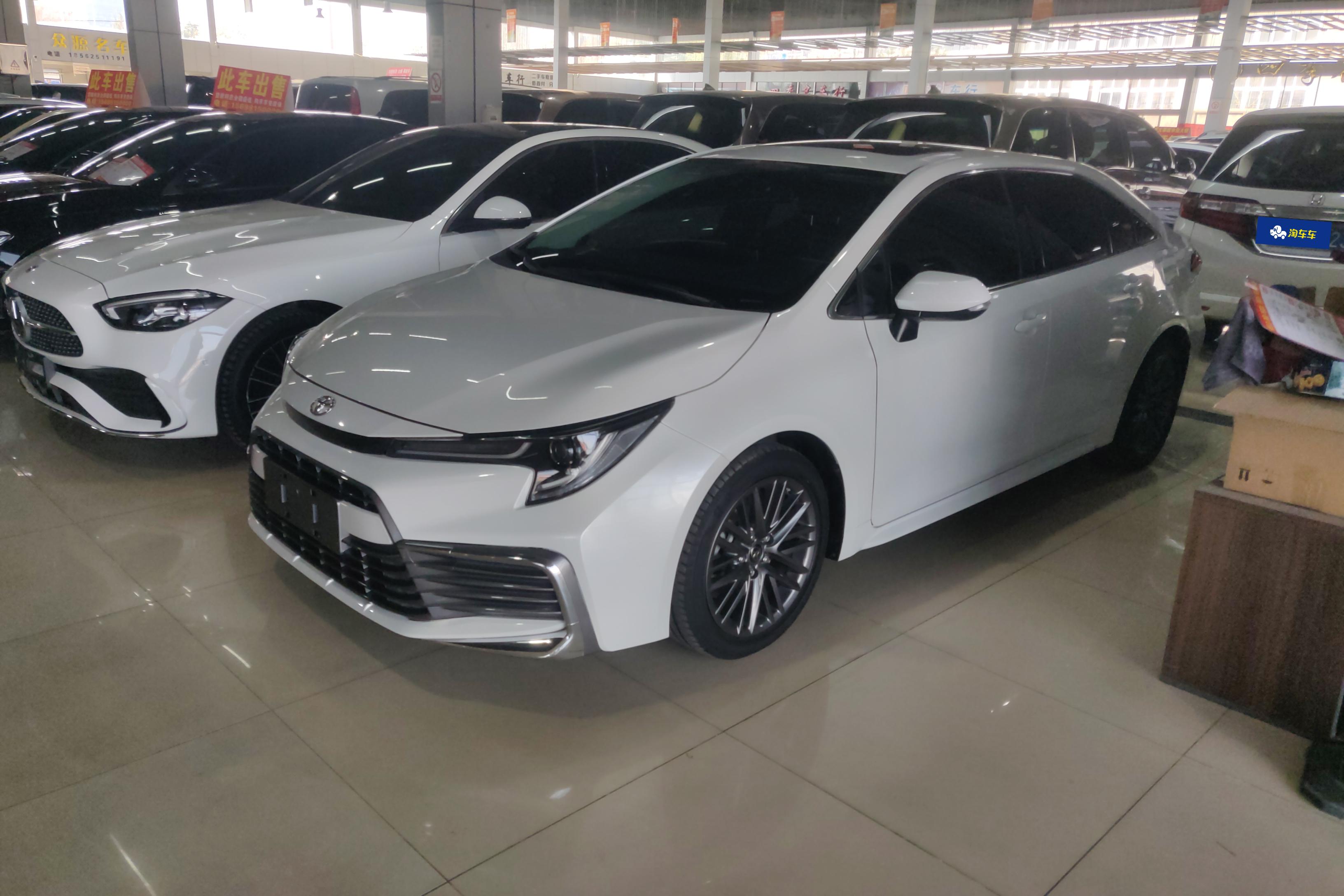 Toyota Lingshang 2022 Toyota Lingshang 2022 immagine di auto