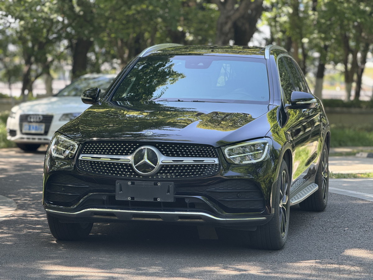 Mercedes-Benz GLC Class 2020 car image 