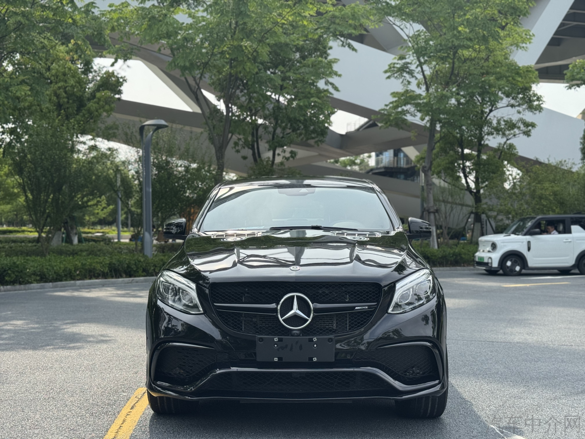 Mercedes-Benz GLE AMG 2019 car image 