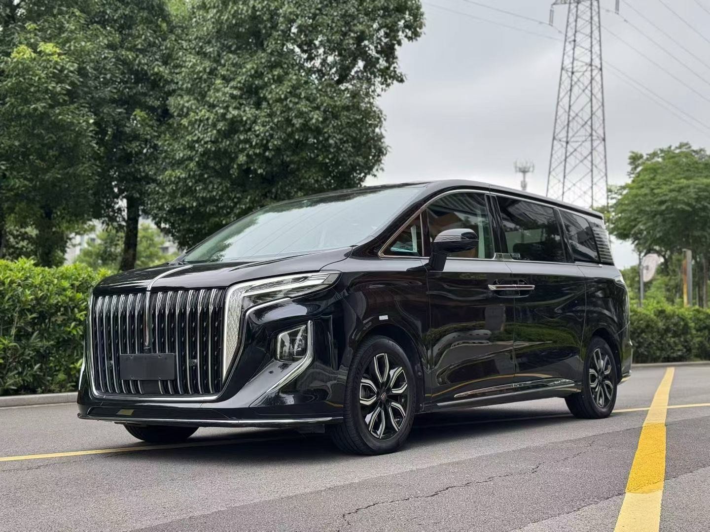 HongQi HQ9 2023 car image 